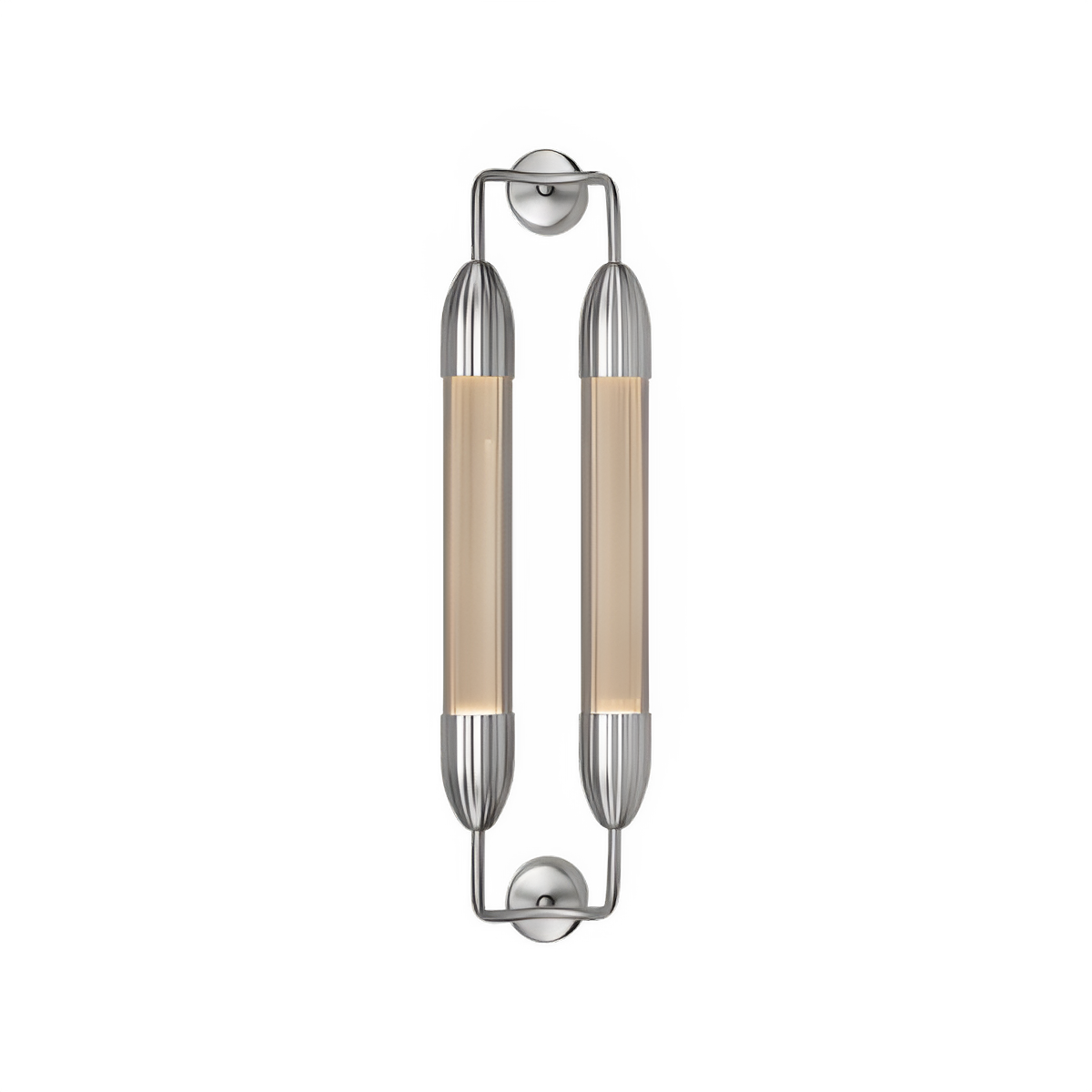 Wandlamp tweepunts LEMON SQUEEZE DOUBLE zilver
