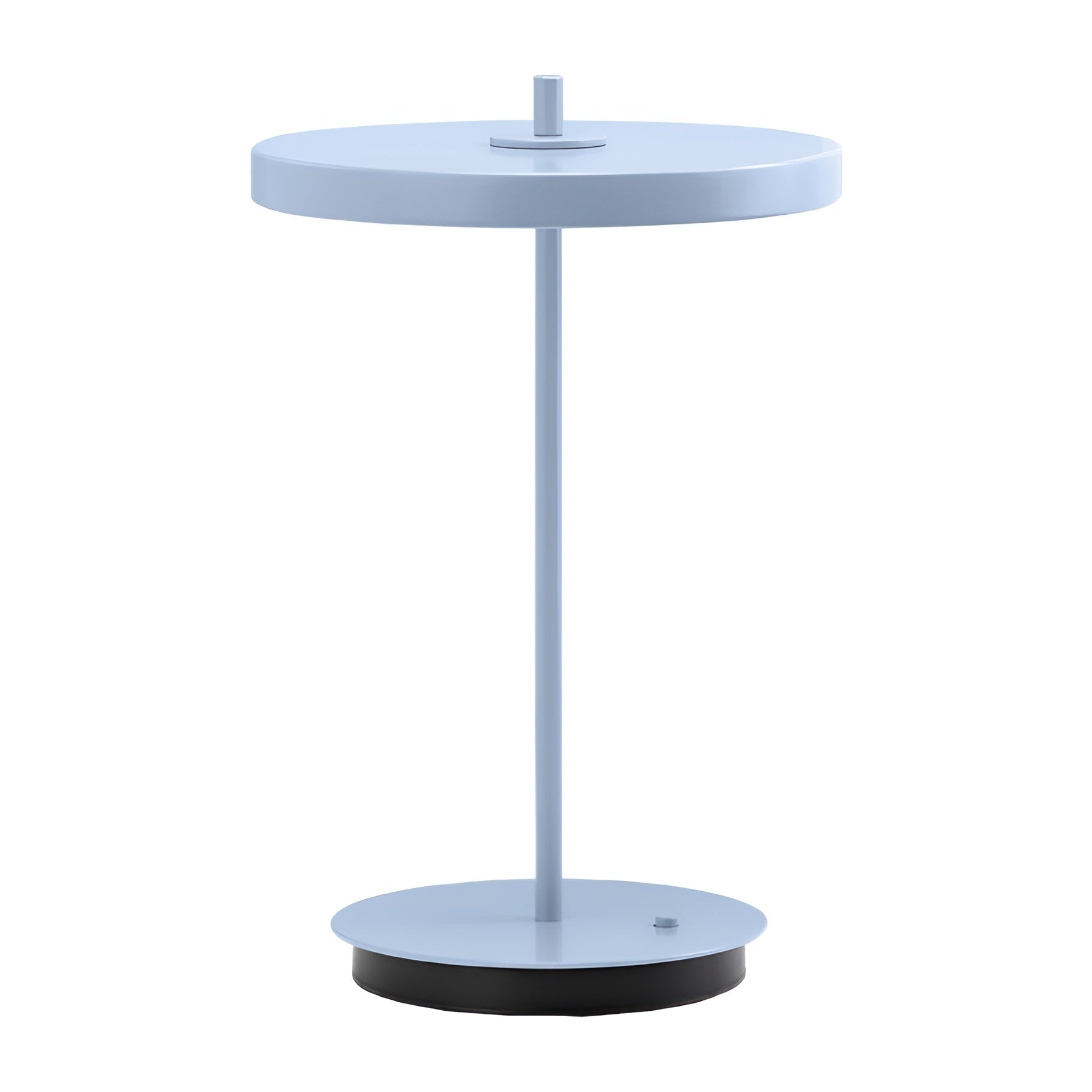 Draagbare lamp ASTERIA MOVE MONOCHROME lichtblauw