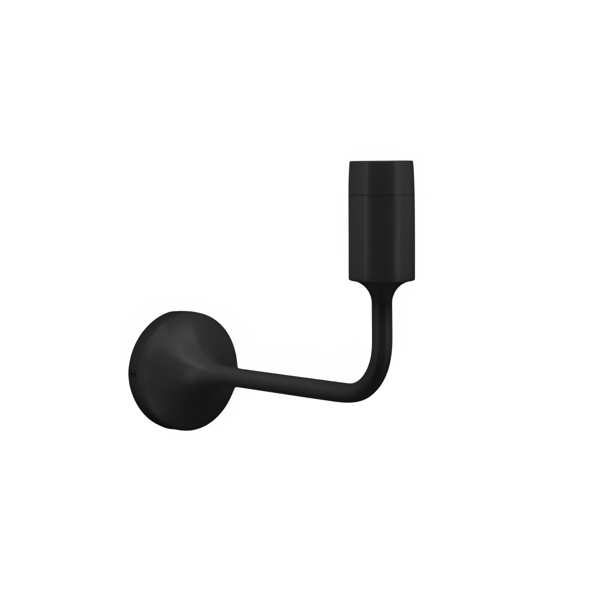 Wandlampenbasis SANTÉ schwarz