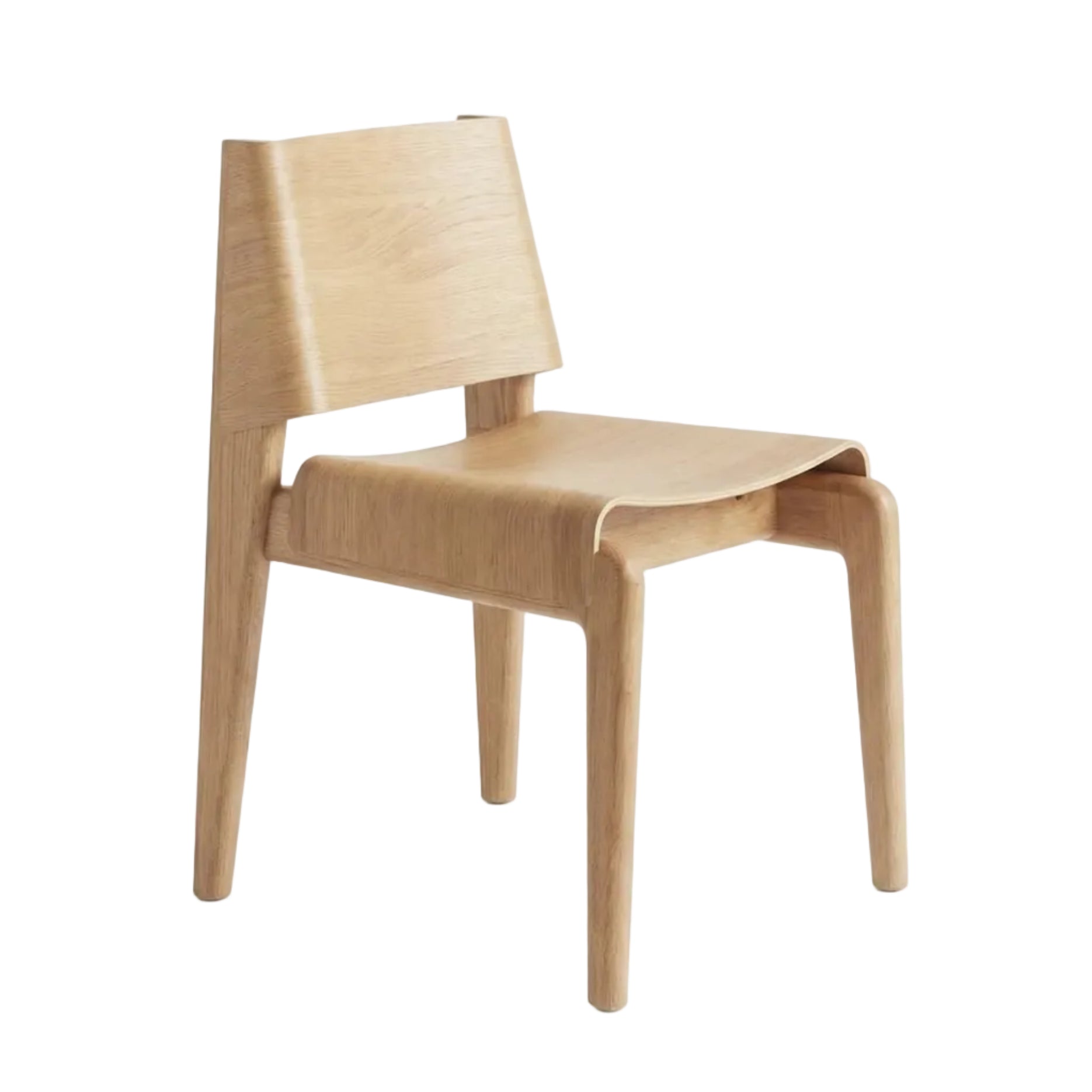 UNDIA Chair in Oak Wood