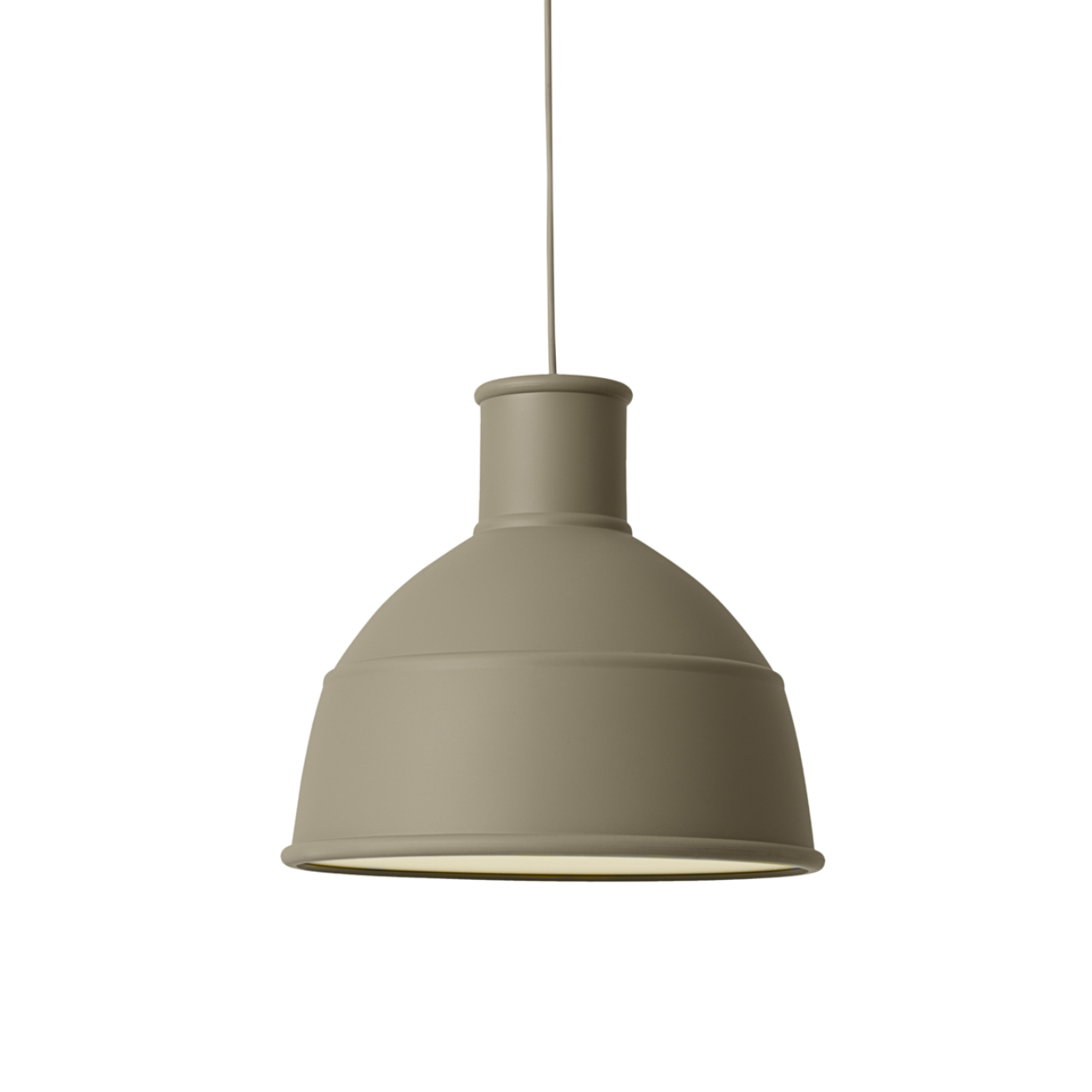 Hanglamp UNFOLD olijfgroen