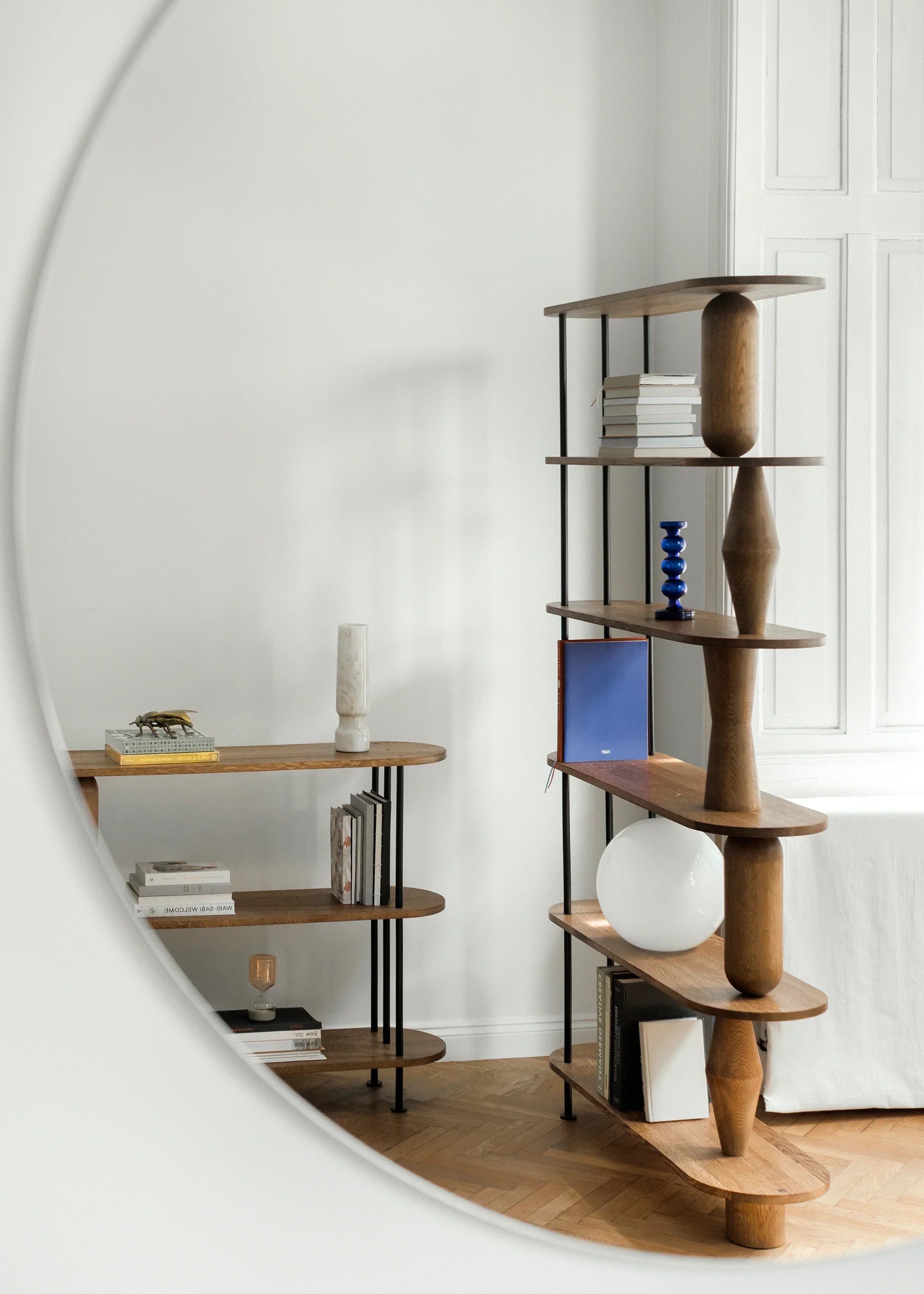 VAZOO Oak Wood Shelf