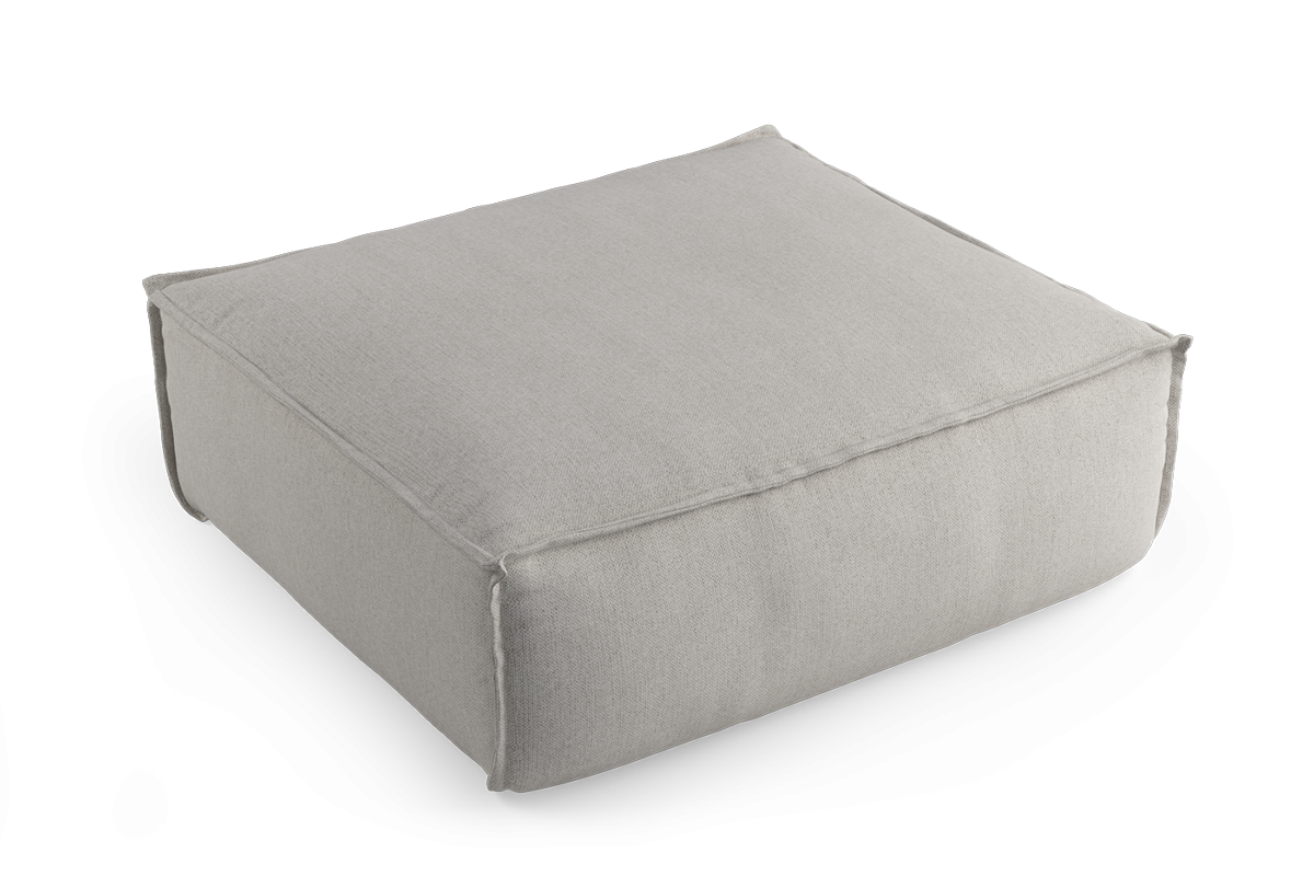 Puff für 2 Personen DRIFTER gepolstert