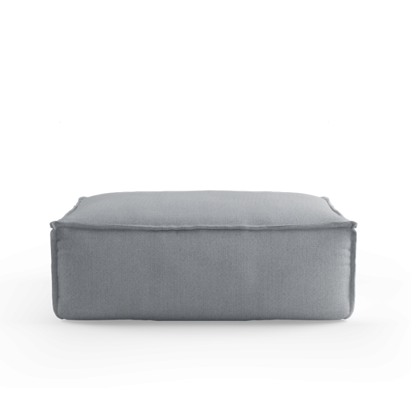 Puff für 2 Personen DRIFTER gepolstert