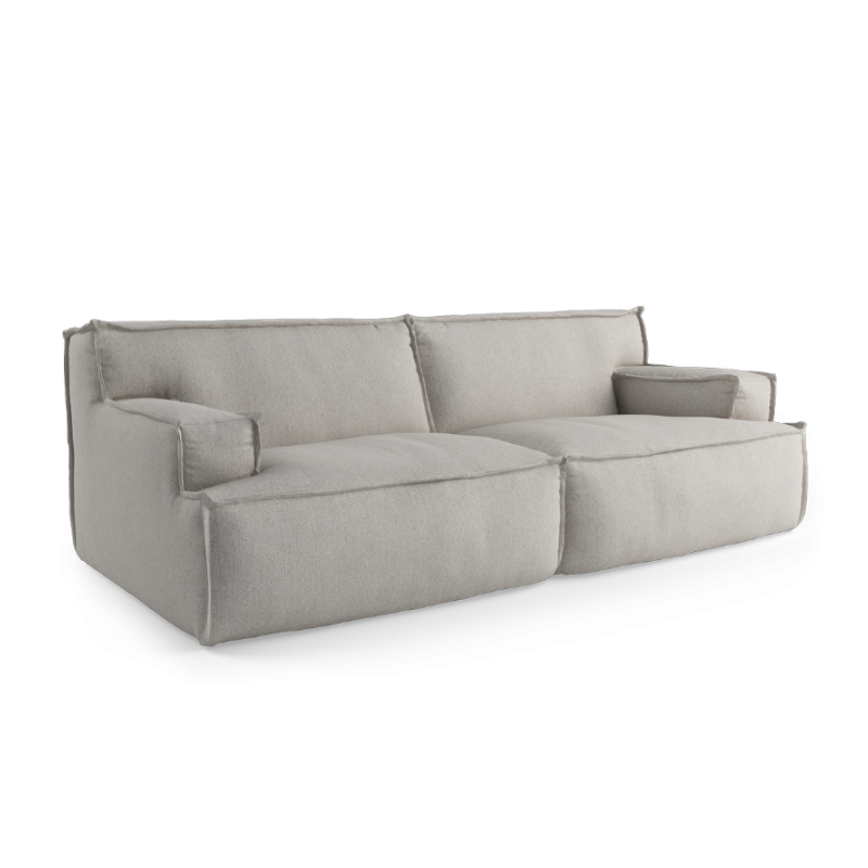 Modulares 2-Sitzer Sofa DRIFTER gepolstert