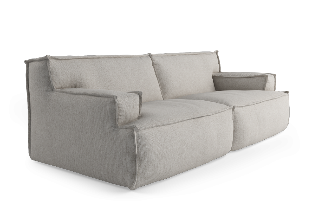 Modulares 2-Sitzer Sofa DRIFTER gepolstert