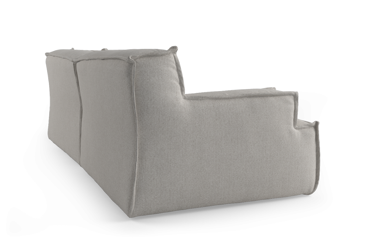 Modulares 2-Sitzer Sofa DRIFTER gepolstert