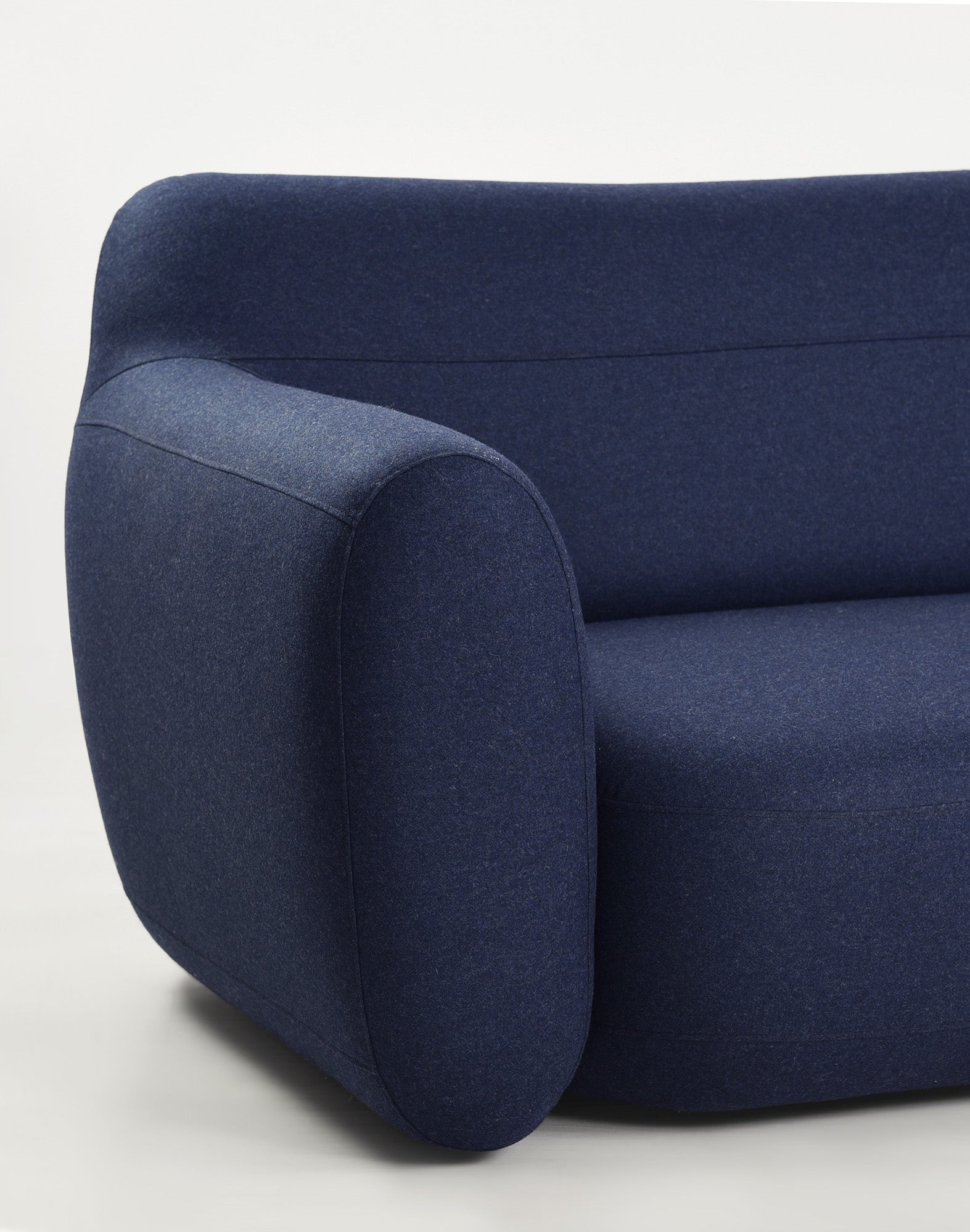 Sofa 3-zits MOMENTS gestoffeerd