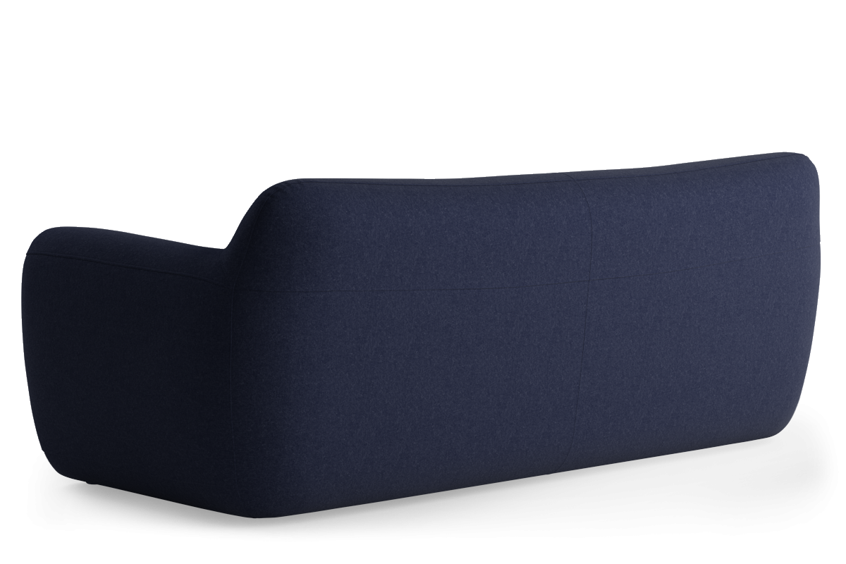 Sofa 3-zits MOMENTS gestoffeerd