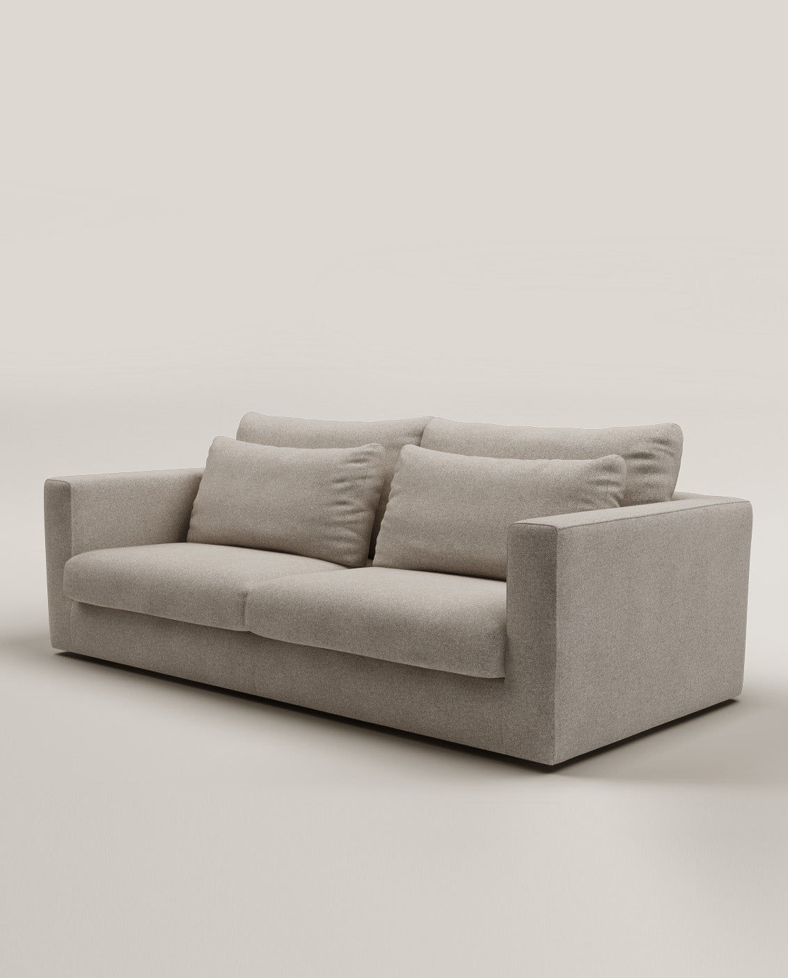 3-Seater Sofa NUVIA Upholstered