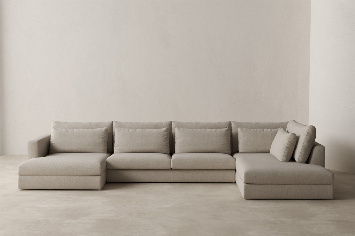 3-Seater Sofa NUVIA Upholstered