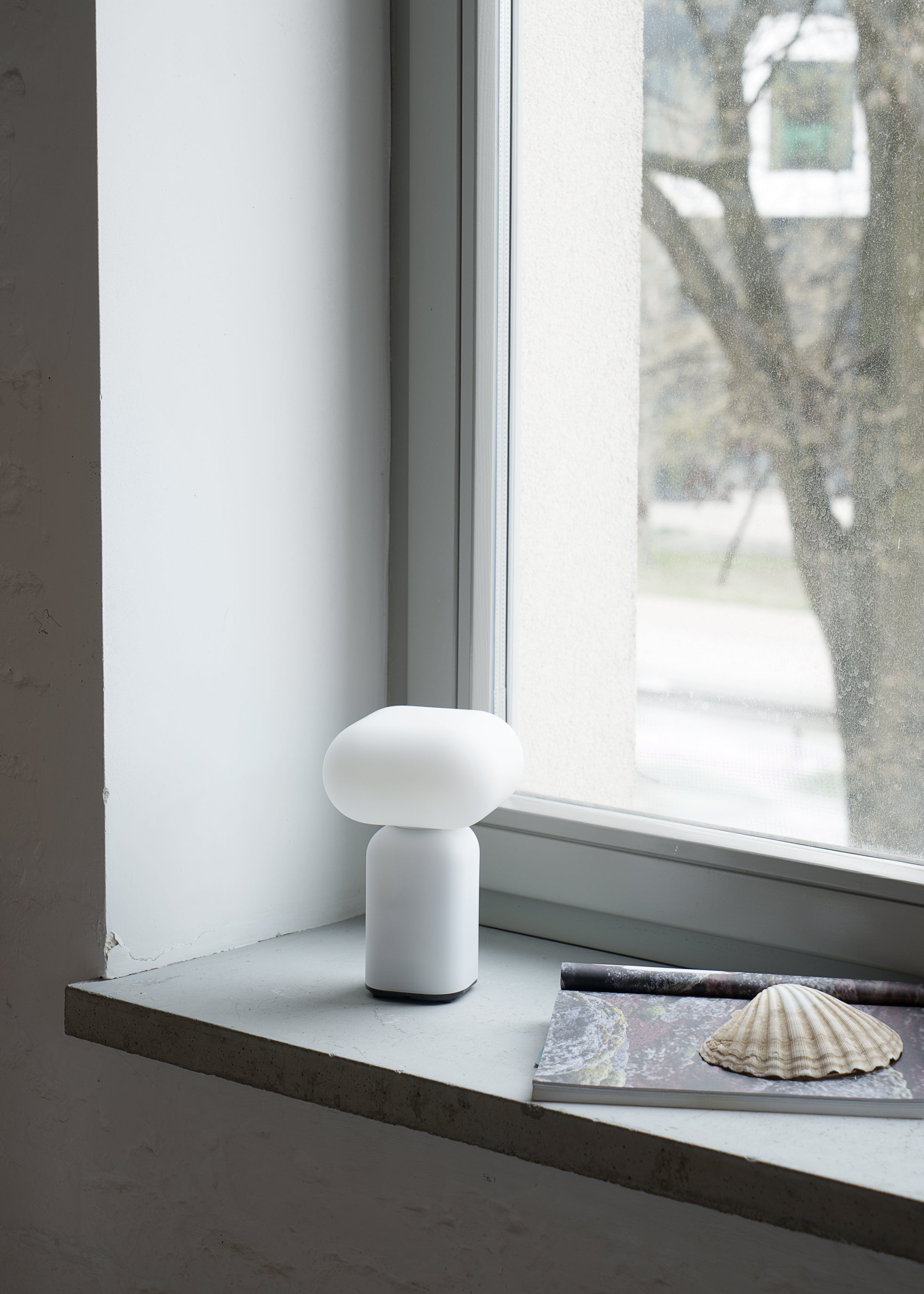 Draagbare lamp VELIS wit