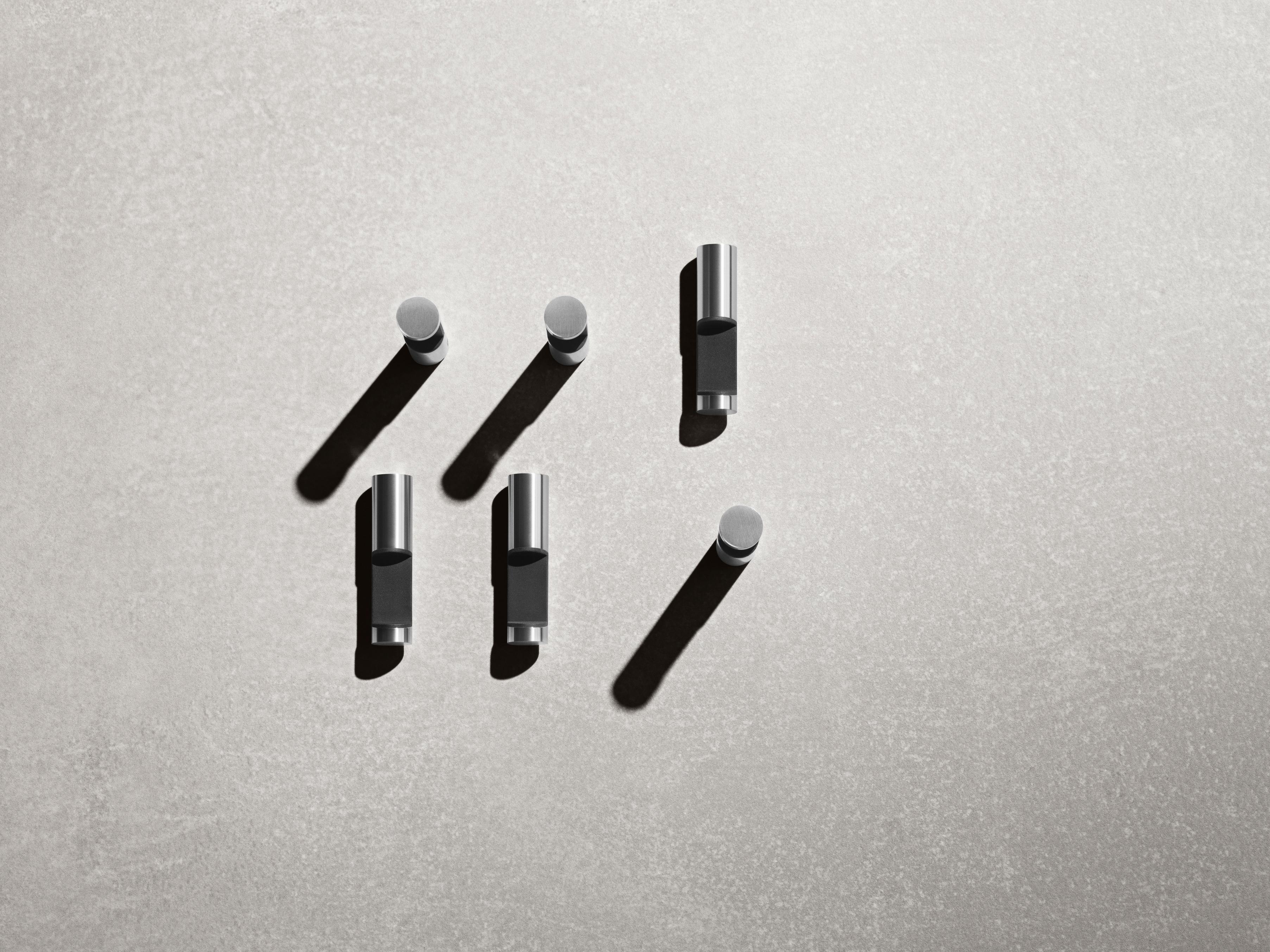 VIPP Steel Bathroom Hook Set