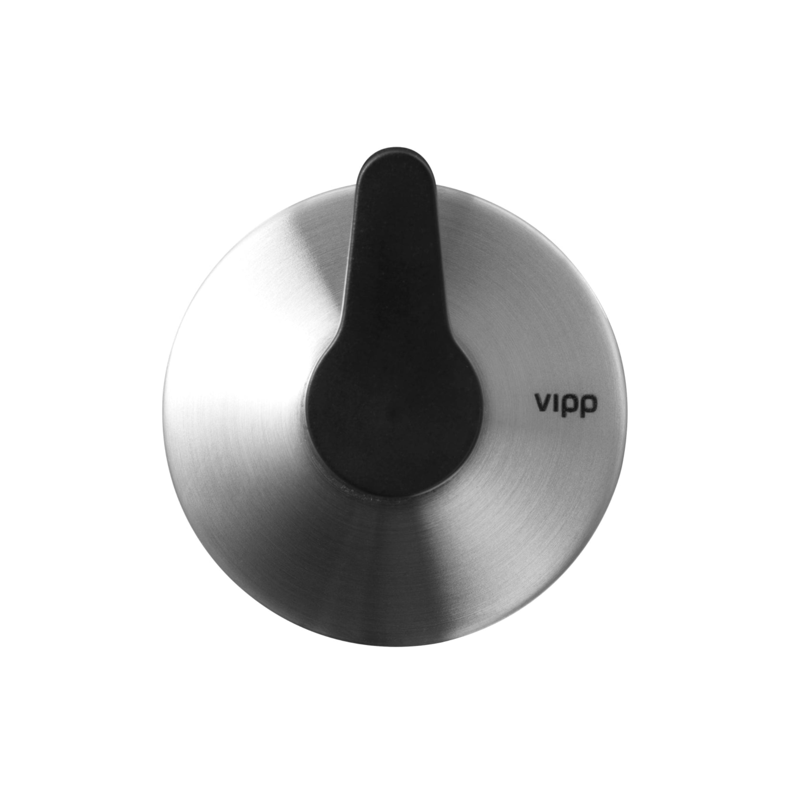 Badezimmerhaken-Set mit Saugnapf VIPP aus Stahl