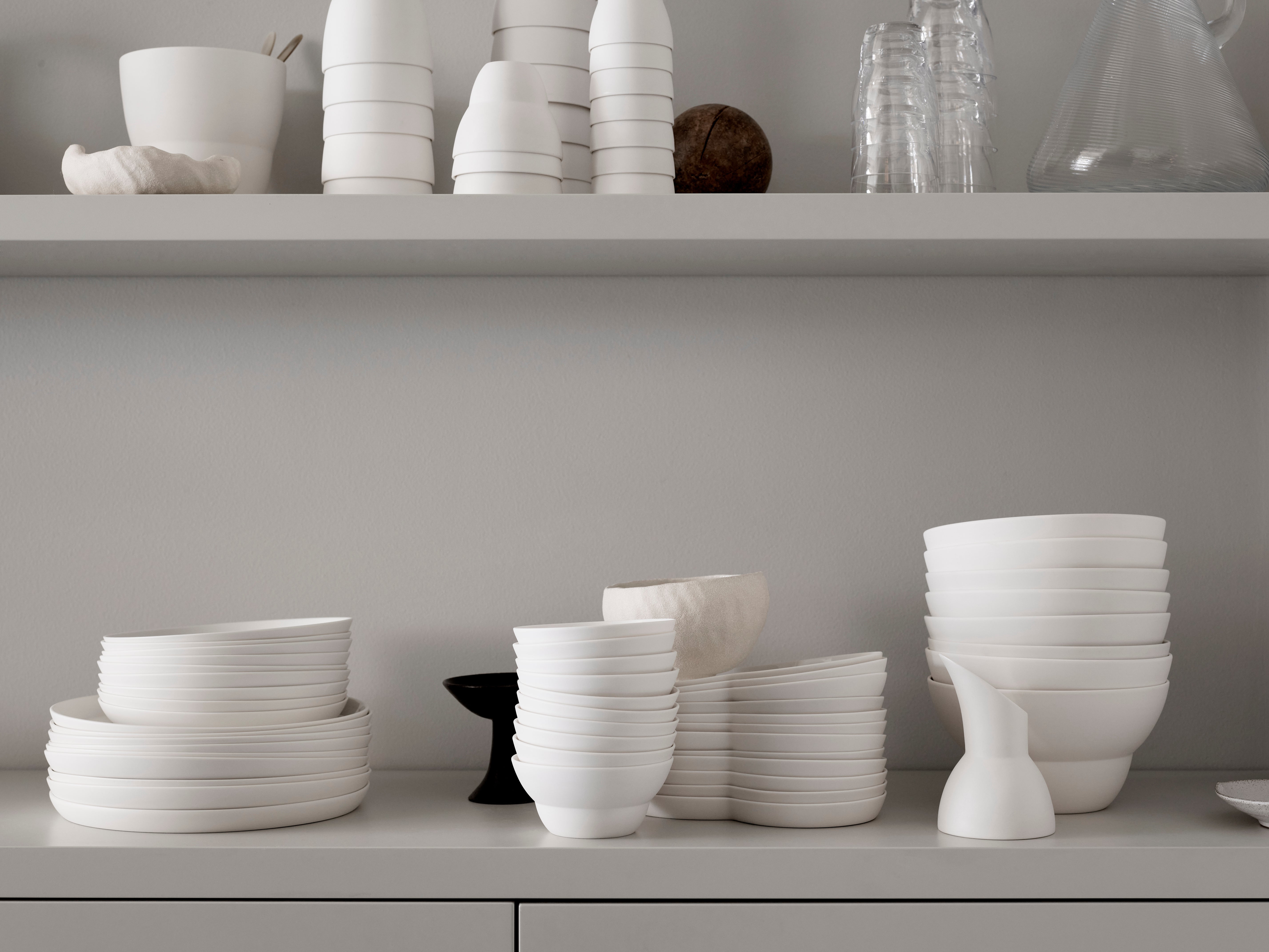 Mlecznik VIPP biała porcelana