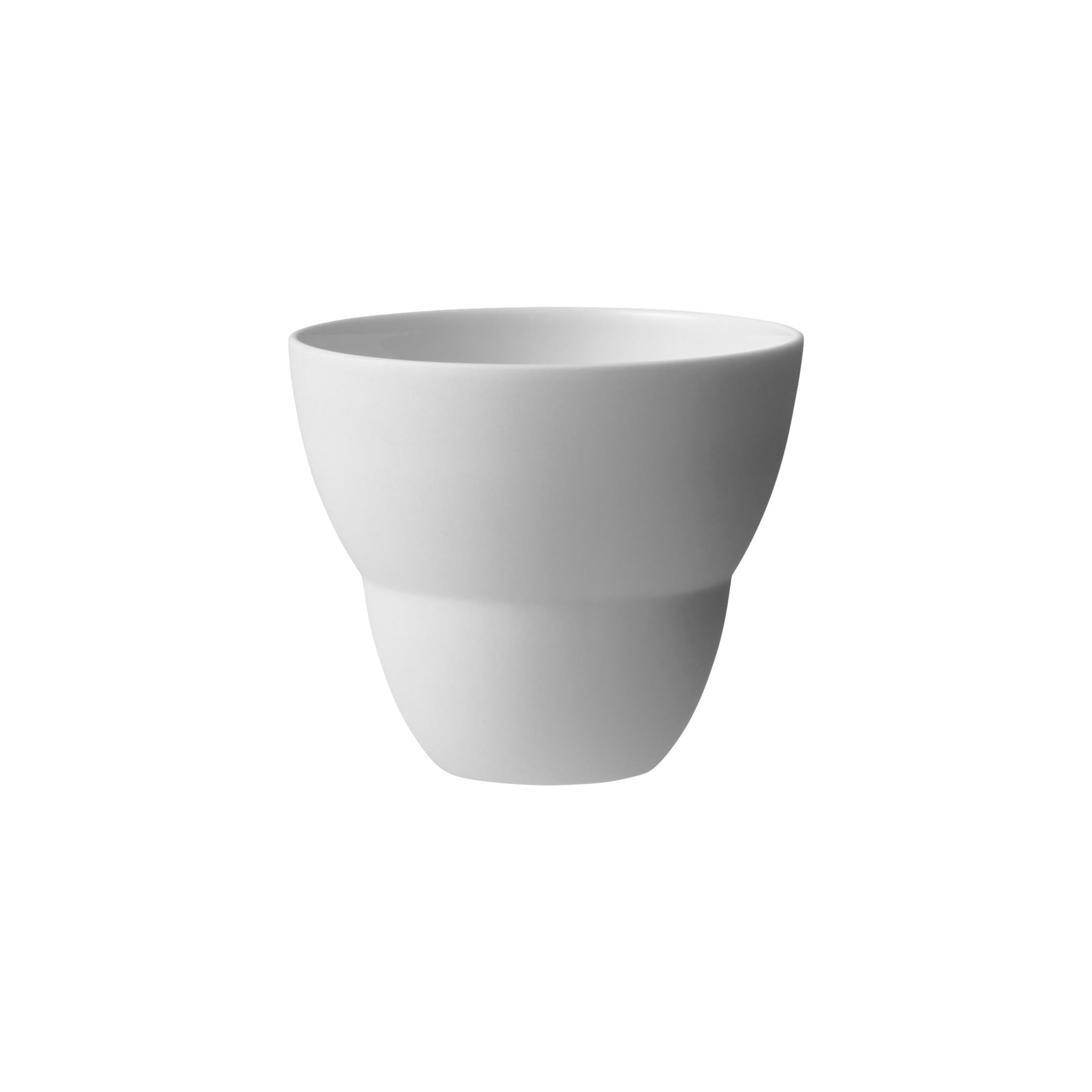 Zestaw kubków VIPP biała porcelana
