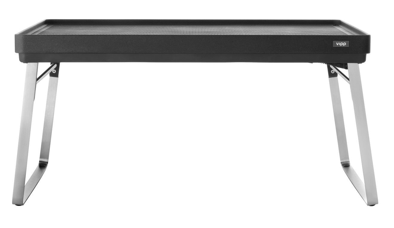 Taca 401 schwarz mit Aluminiumfuß