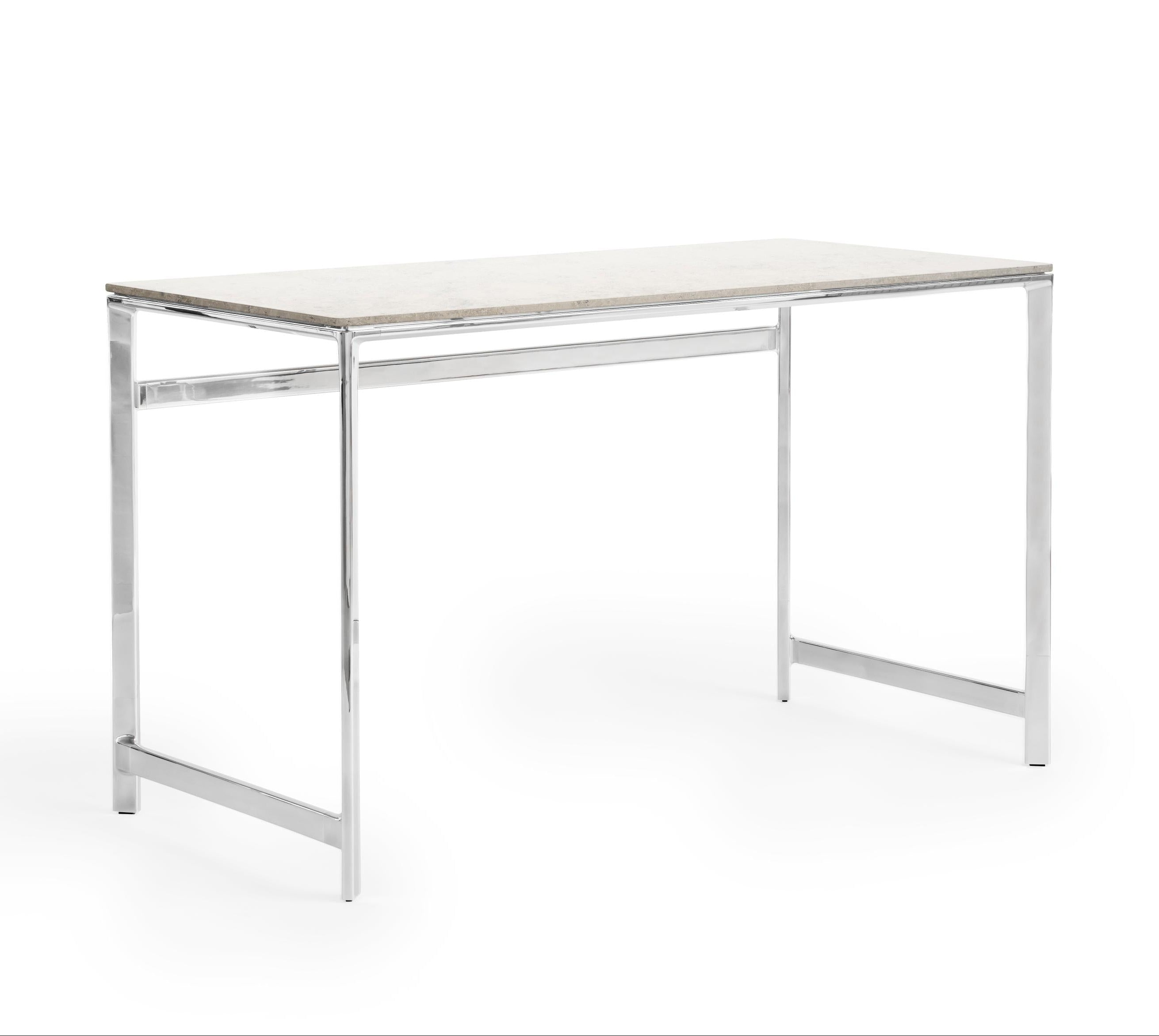 Biurko STUDIO marmurowy blat – Vipp