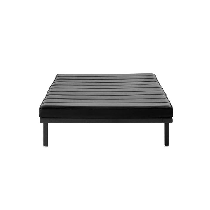Liege 461 schwarze Leder