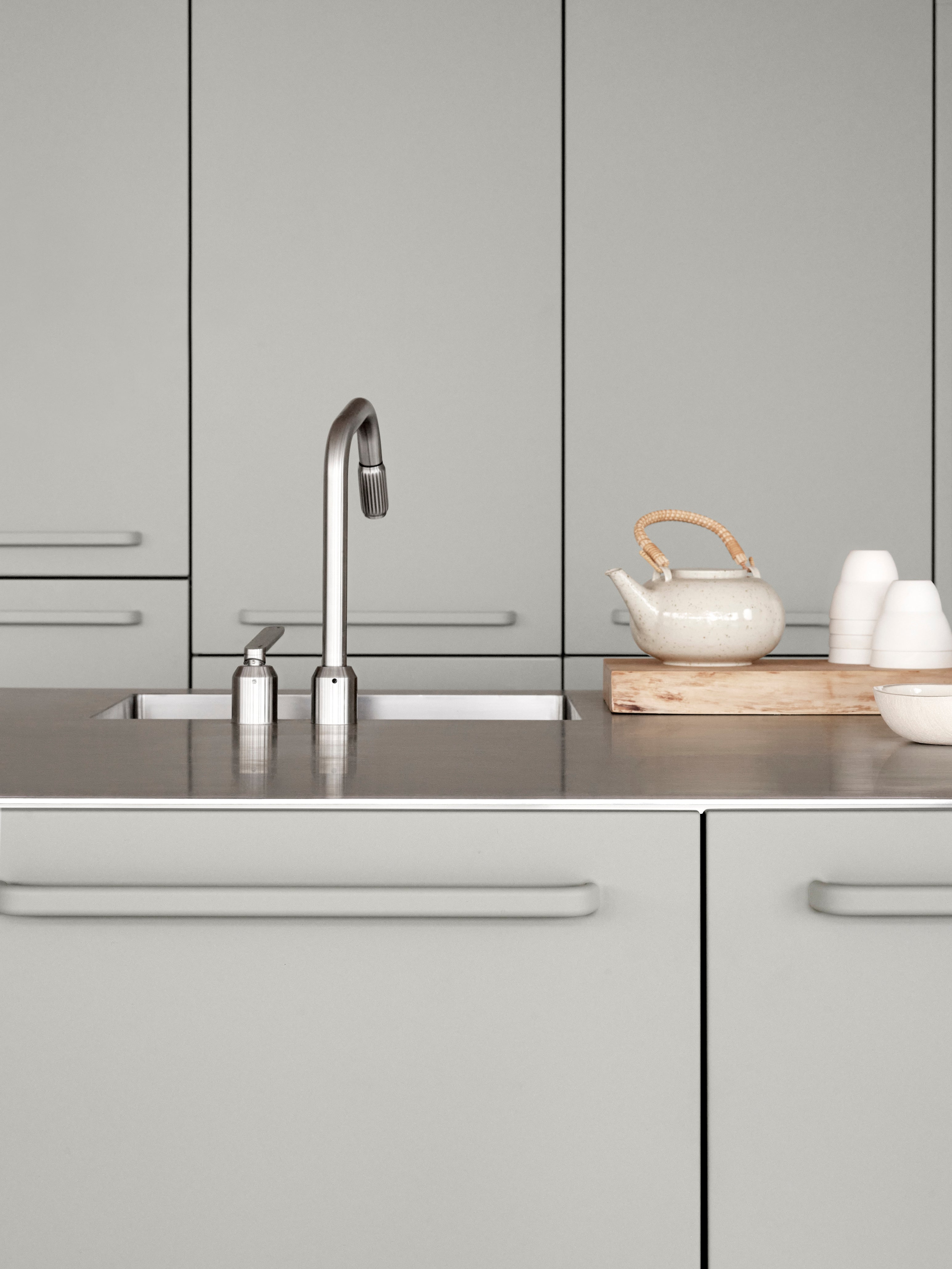 VIPP Kitchen Faucet Stainless Steel