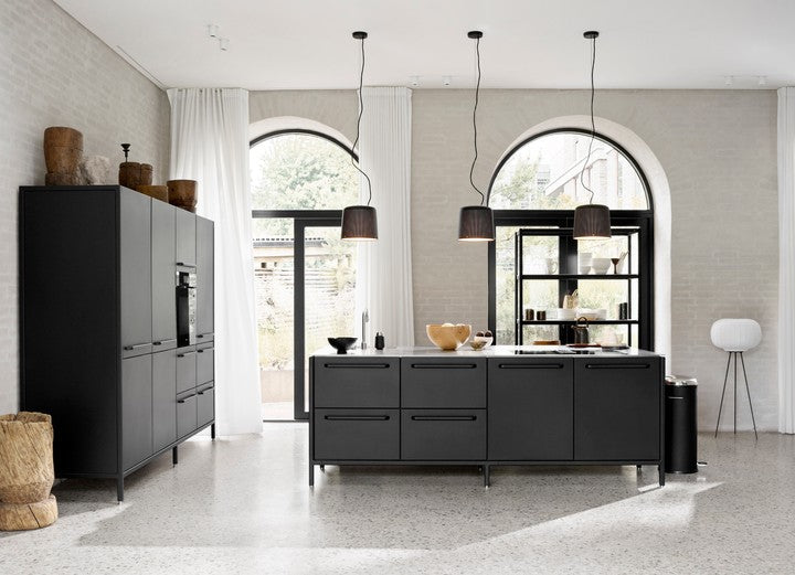 Regal 475 schwarz Metall