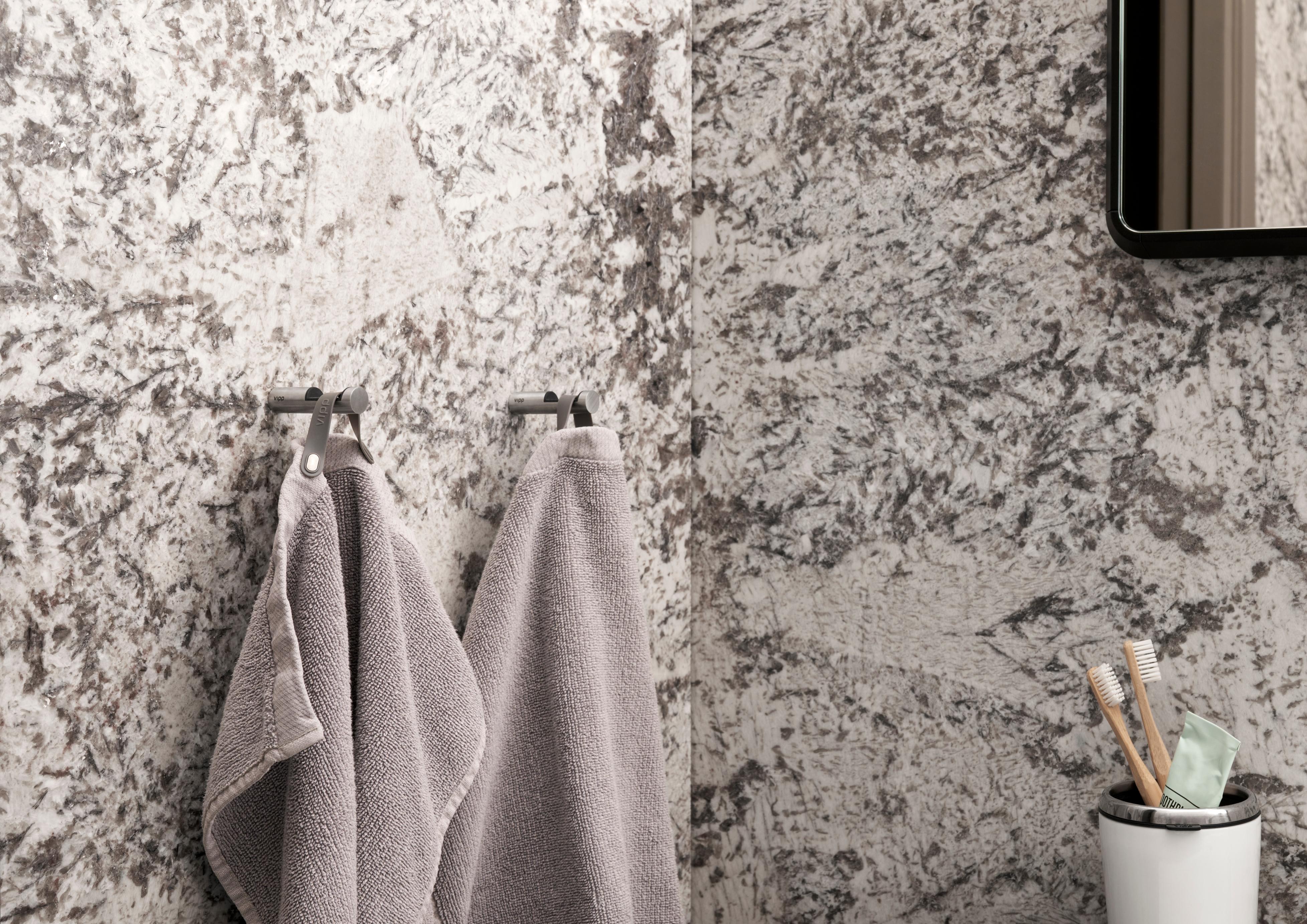 VIPP Steel Bathroom Hook Set