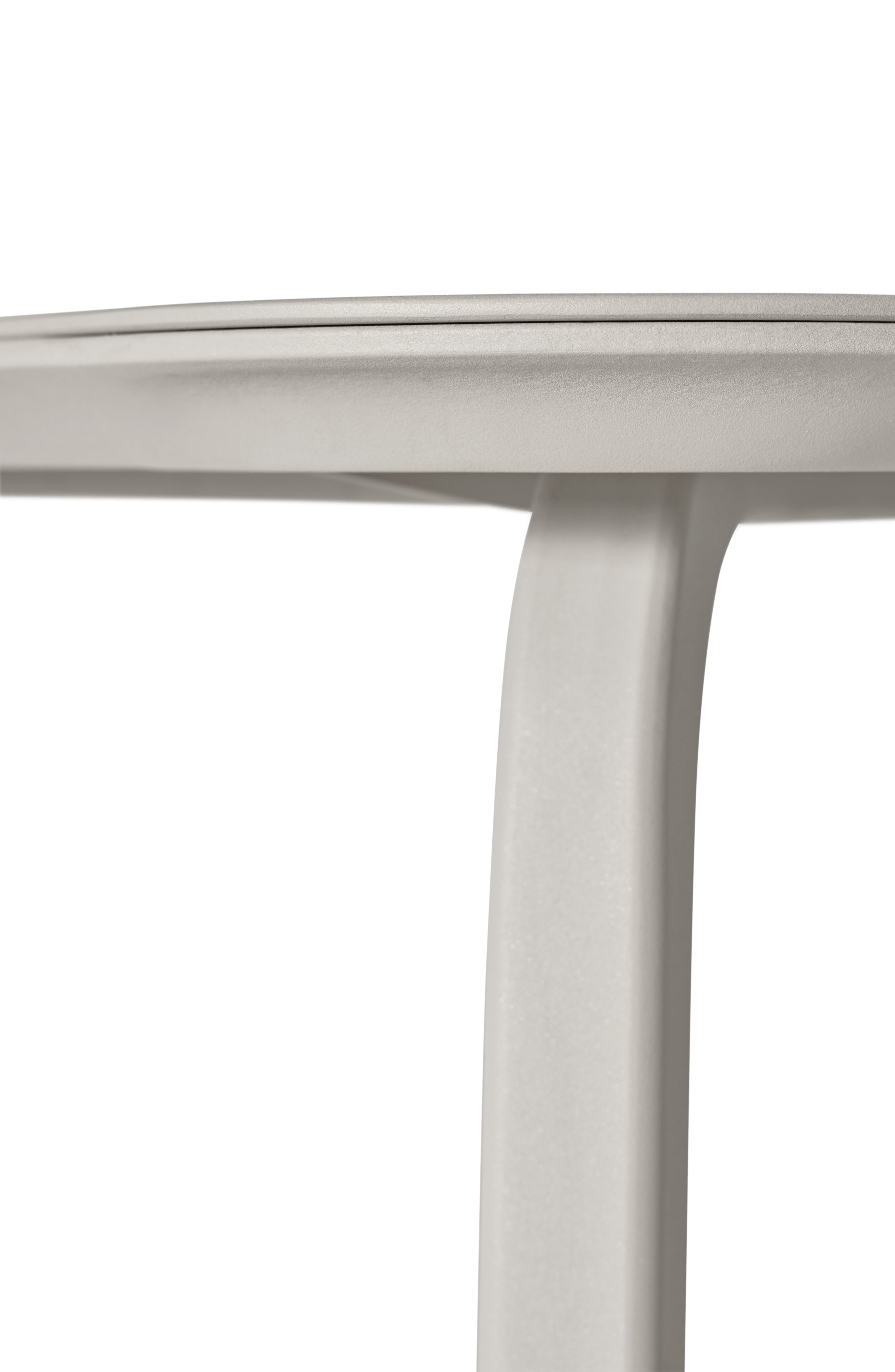 LAGRASSE light gray outdoor table