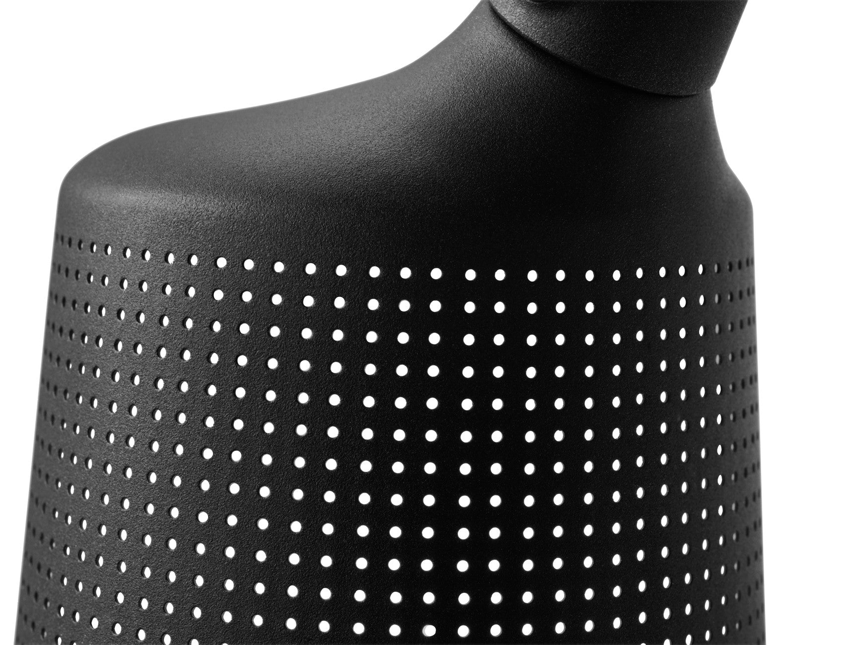 Wall Lamp 524 Black Metal