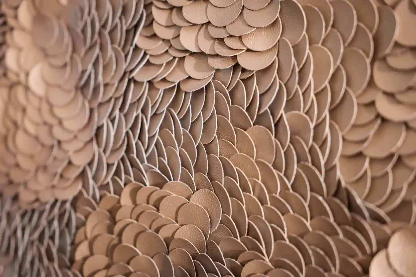 Wanddekoration BLOOM gold