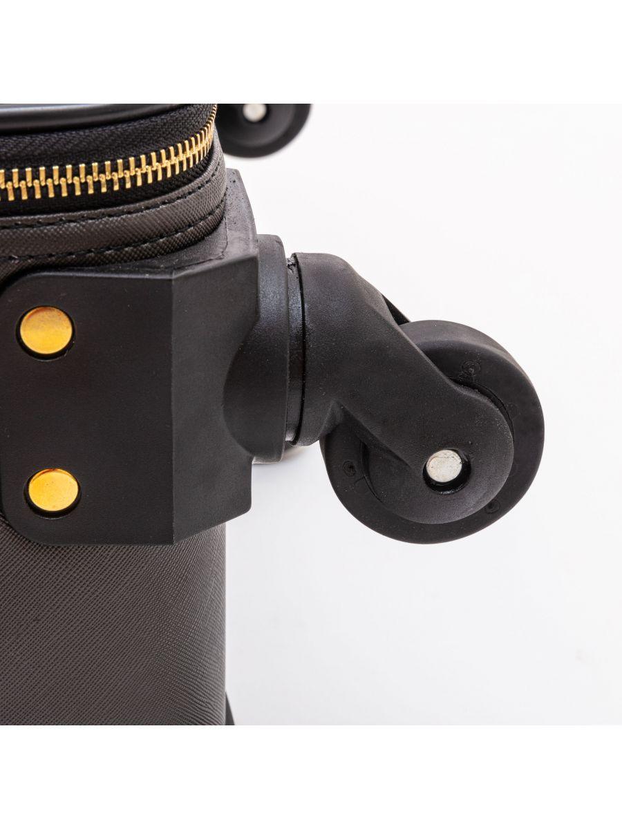 Walizka LIPSTICKS czarny Seletti Eye on Design