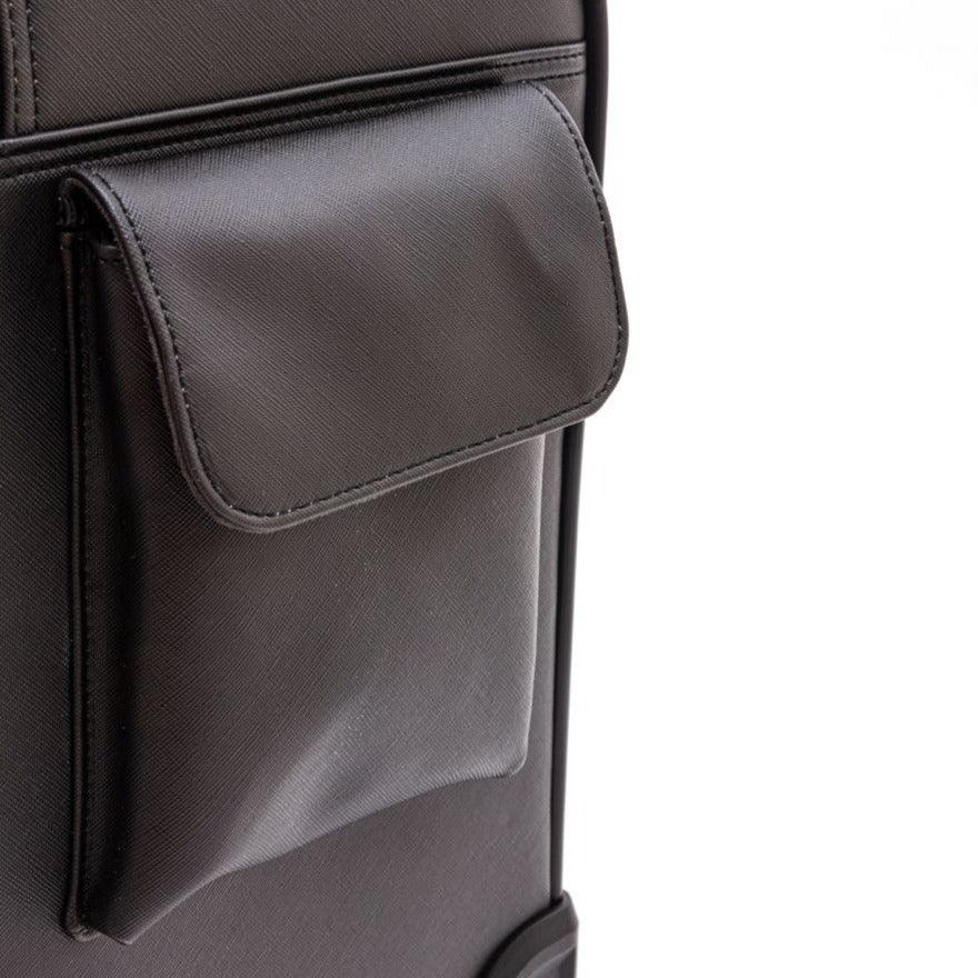 Walizka SNAKES czarny Seletti Eye on Design