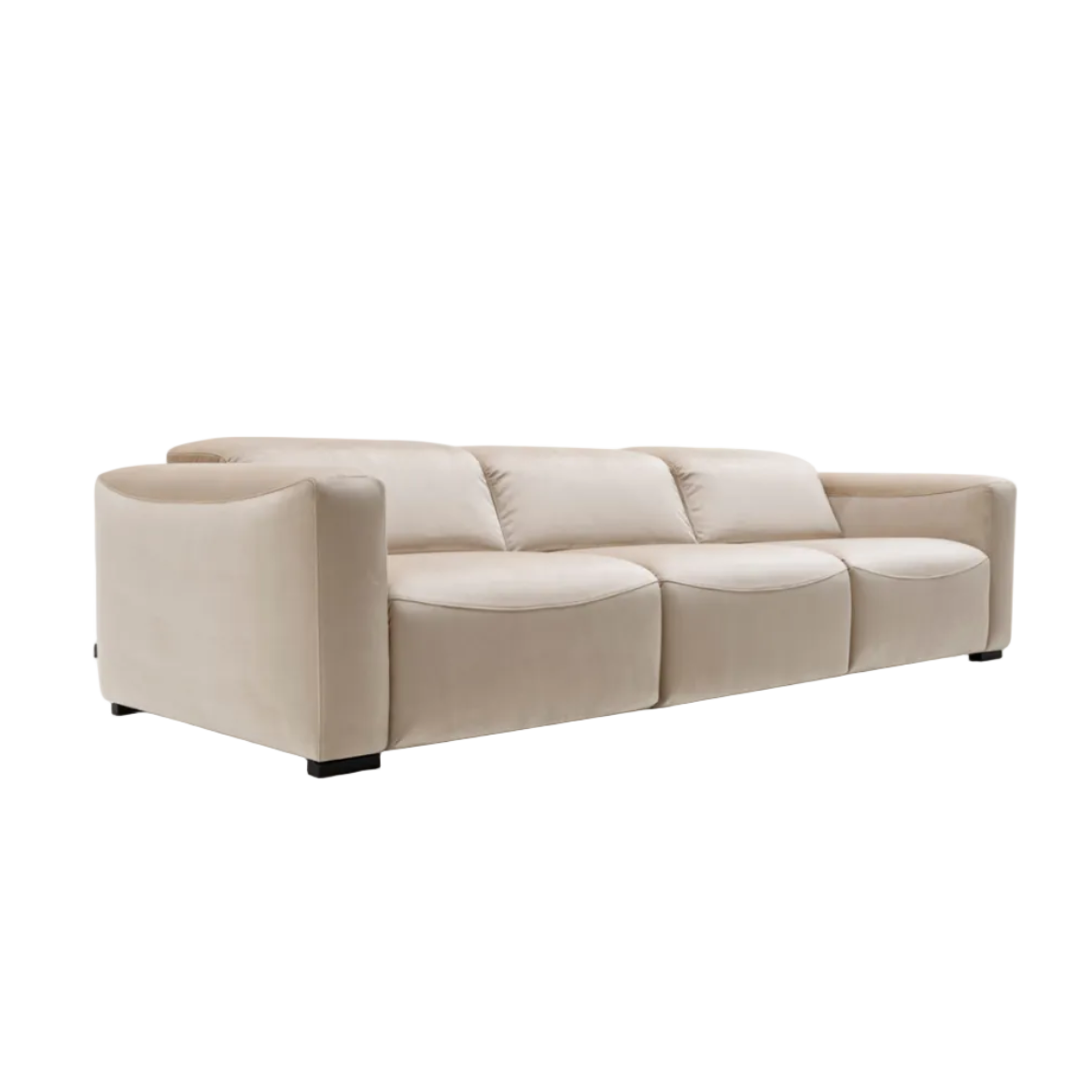 Sofa 3-osobowa WAVE tapicerowana – Calligaris