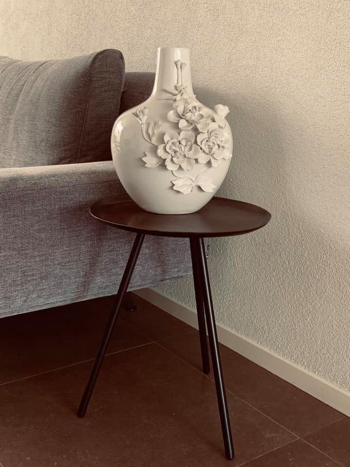 Wazon 3D ROSE biały Pols Potten Eye on Design