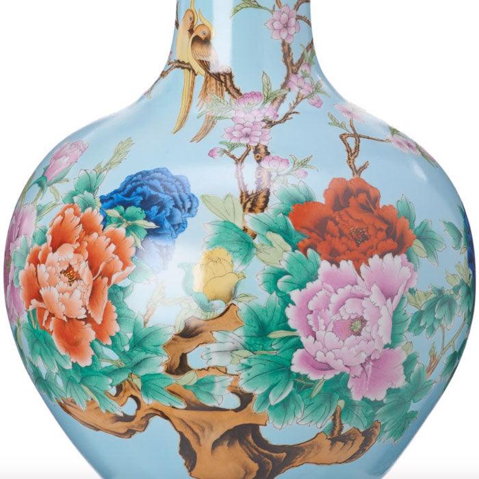 Wazon BALL BODY niebieski Pols Potten Eye on Design