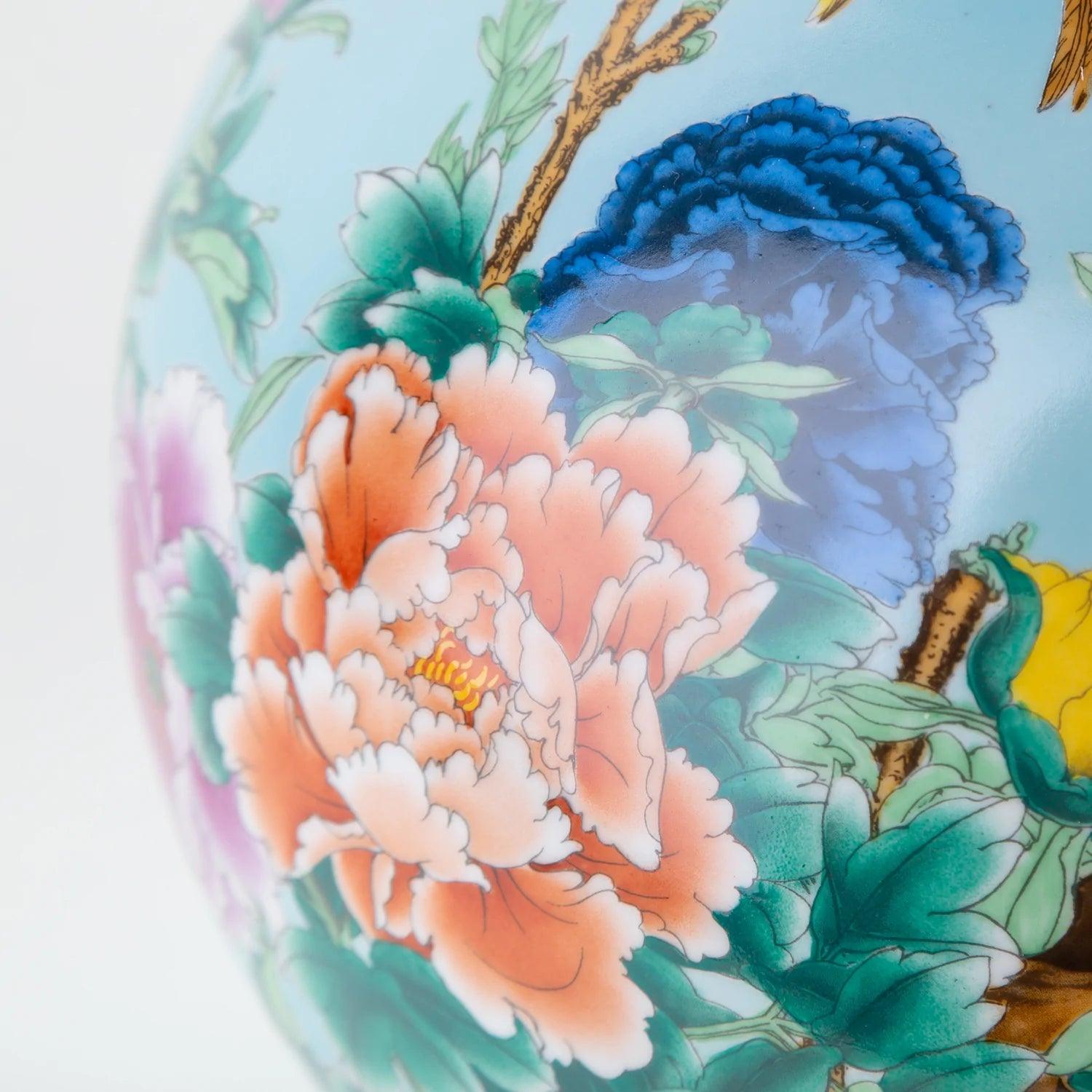 Wazon BALL BODY niebieski Pols Potten Eye on Design