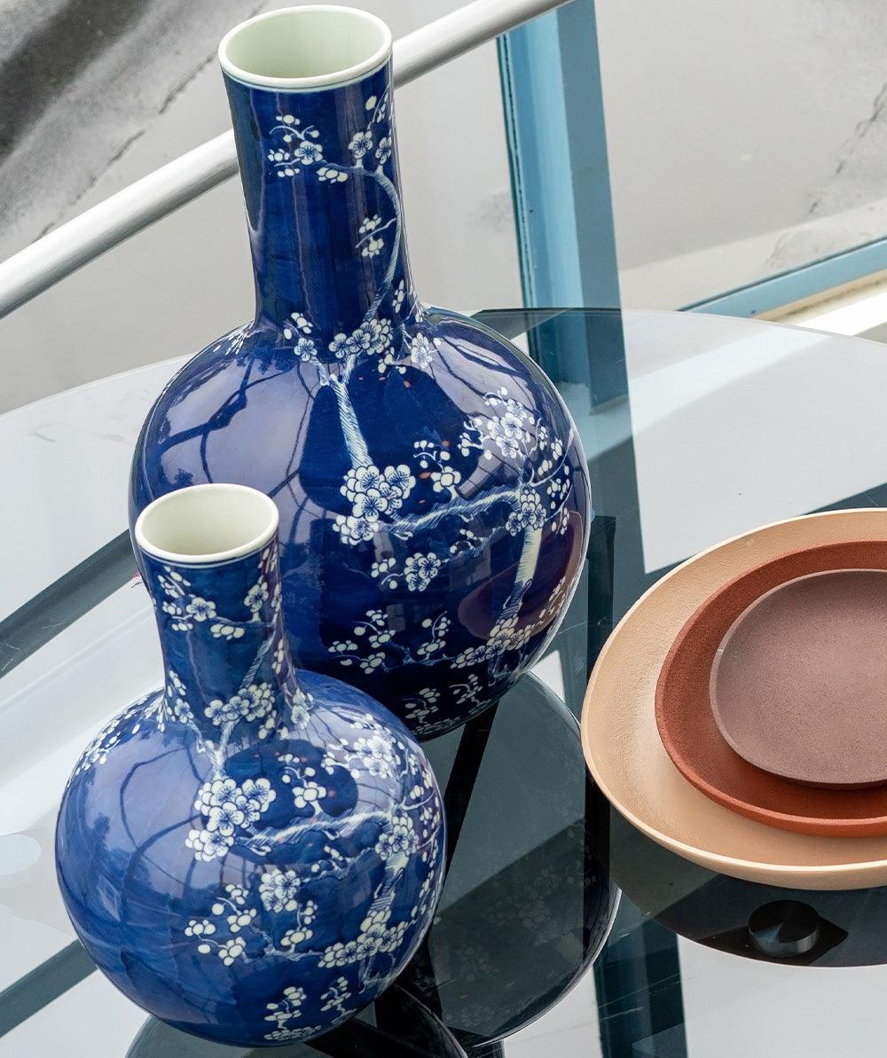 Wazon BLOSSOM niebieski Pols Potten Eye on Design