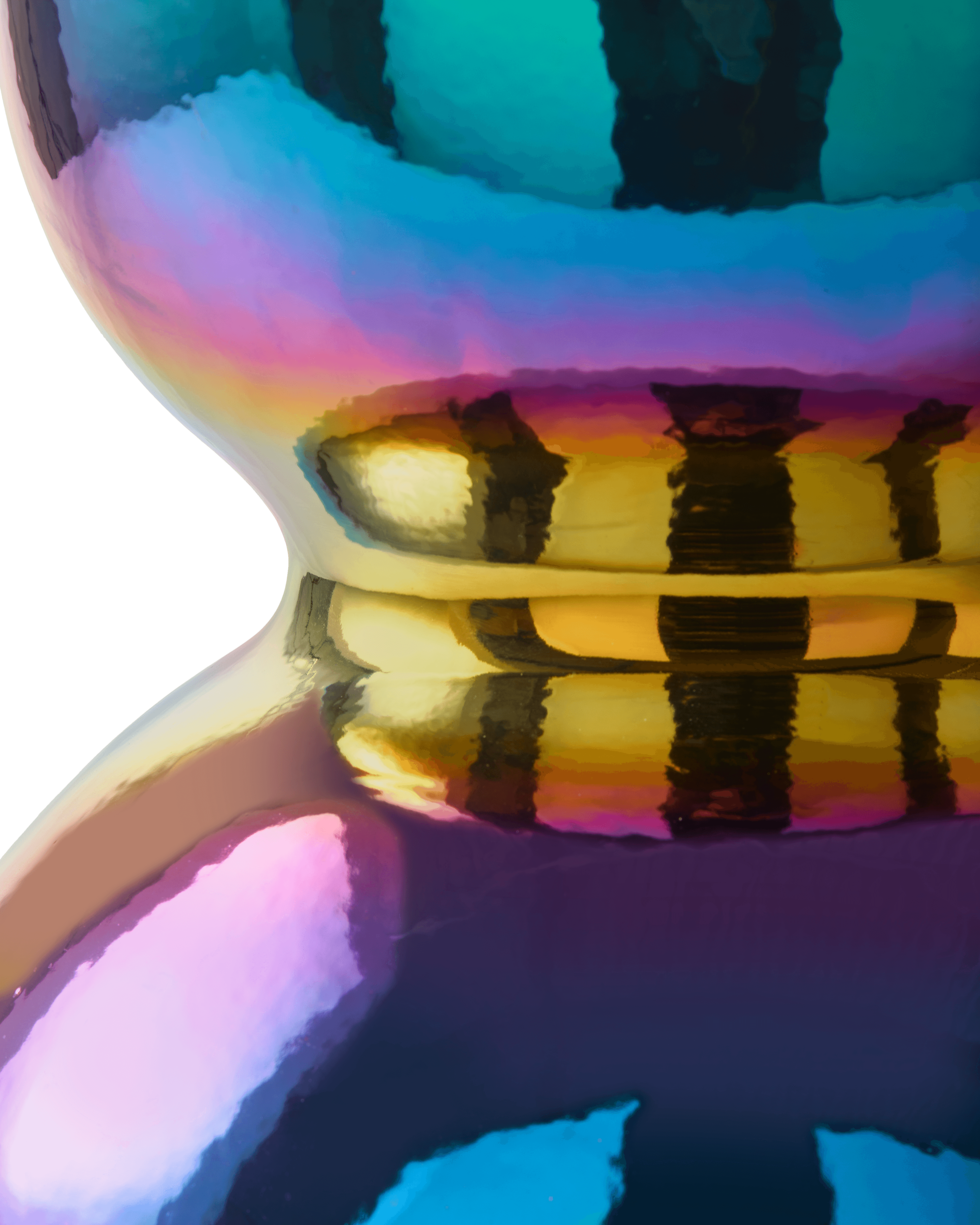 Wazon BOOLB kolorowy Pols Potten Eye on Design