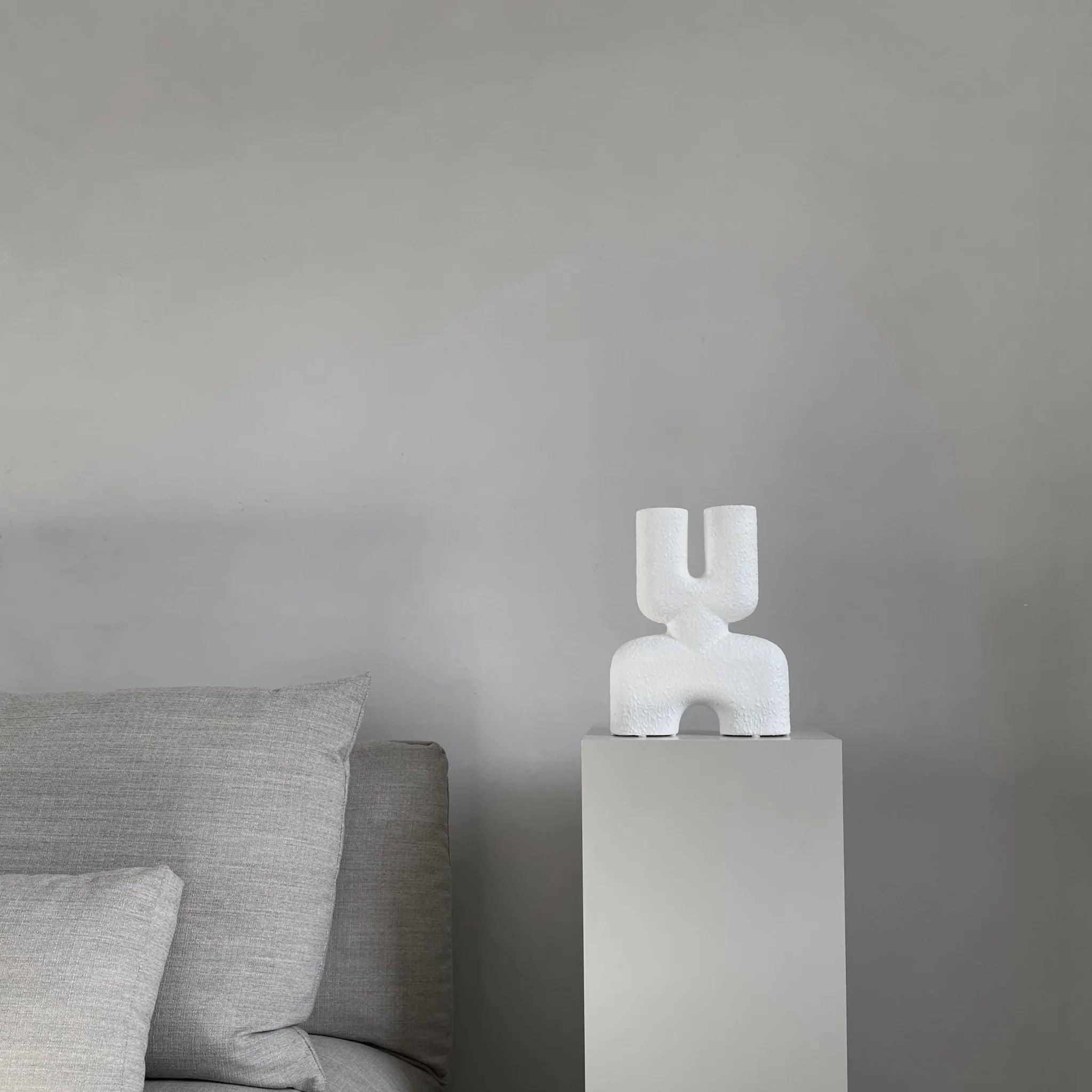 Wazon COBRA DOUBLE BUBBLE biały 101 Copenhagen Eye on Design