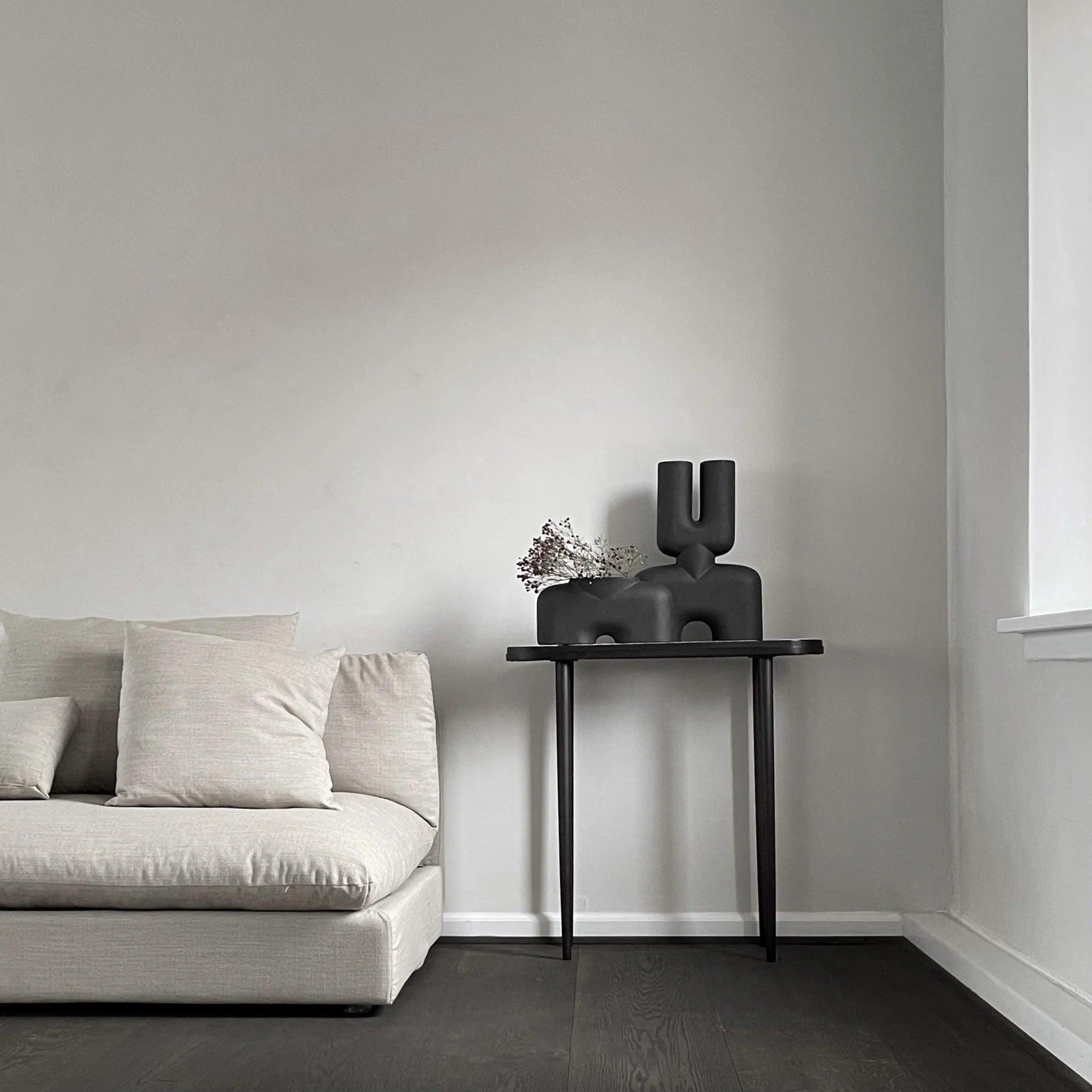 Wazon COBRA DOUBLE ciemnobrązowy 101 Copenhagen Eye on Design