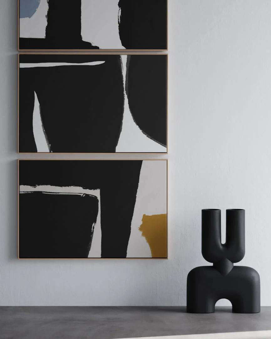 Wazon COBRA DOUBLE czarny 101 Copenhagen Eye on Design