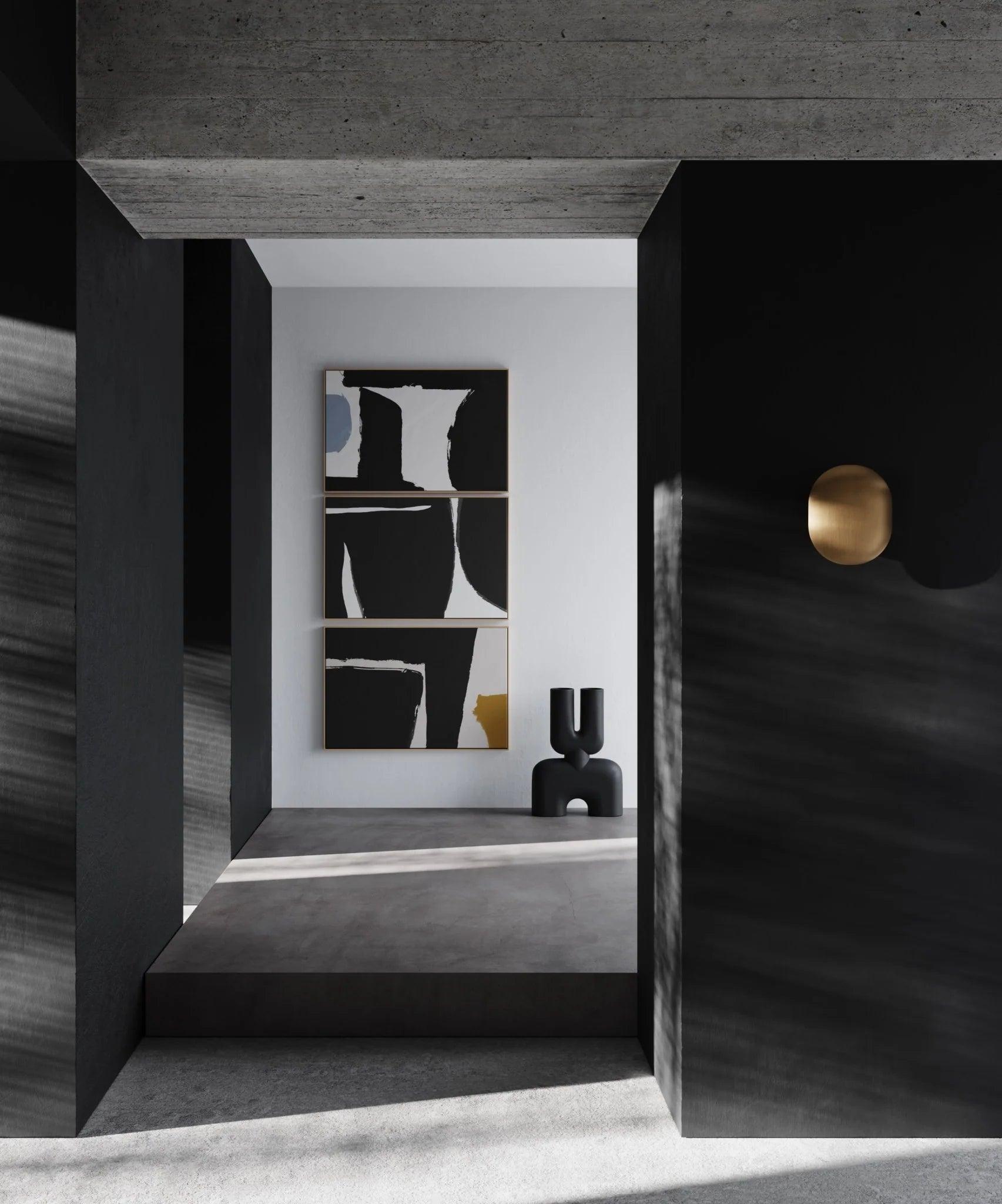 Wazon COBRA DOUBLE czarny 101 Copenhagen Eye on Design