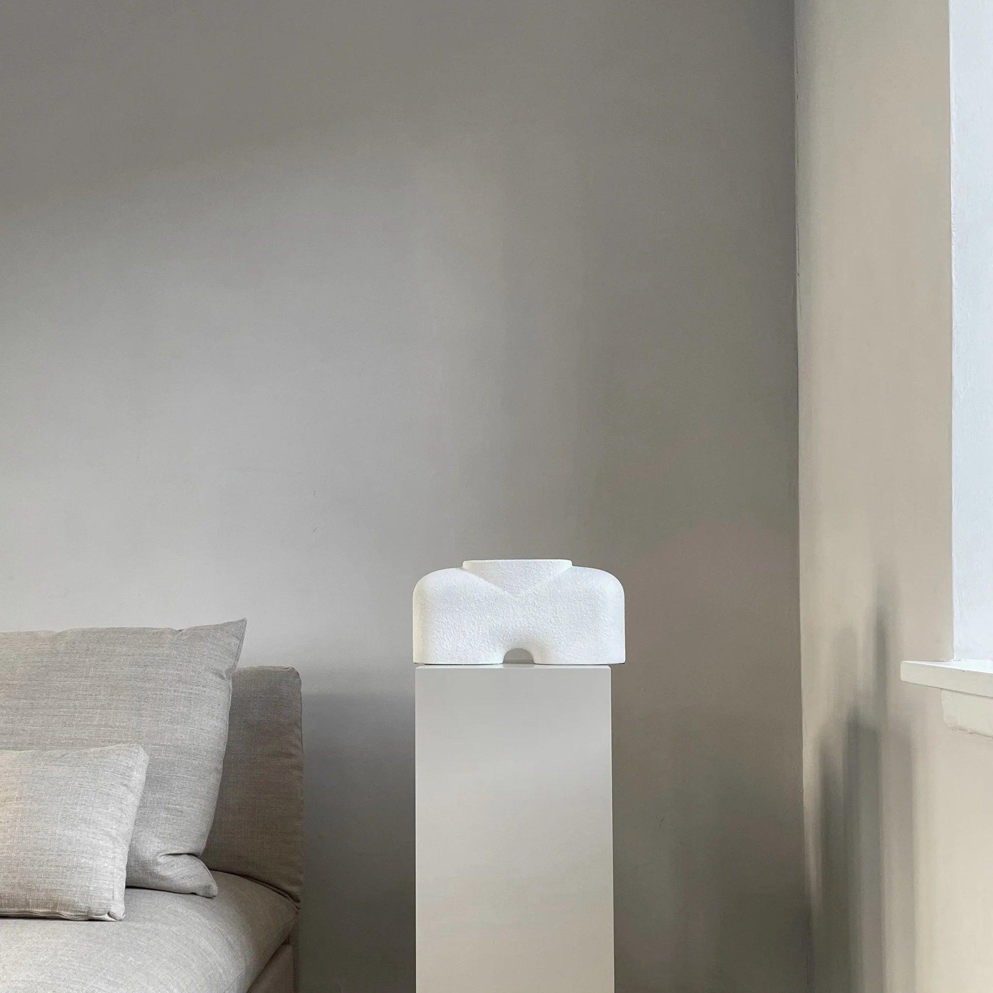 Wazon COBRA FAT BUBBLE biały 101 Copenhagen Eye on Design