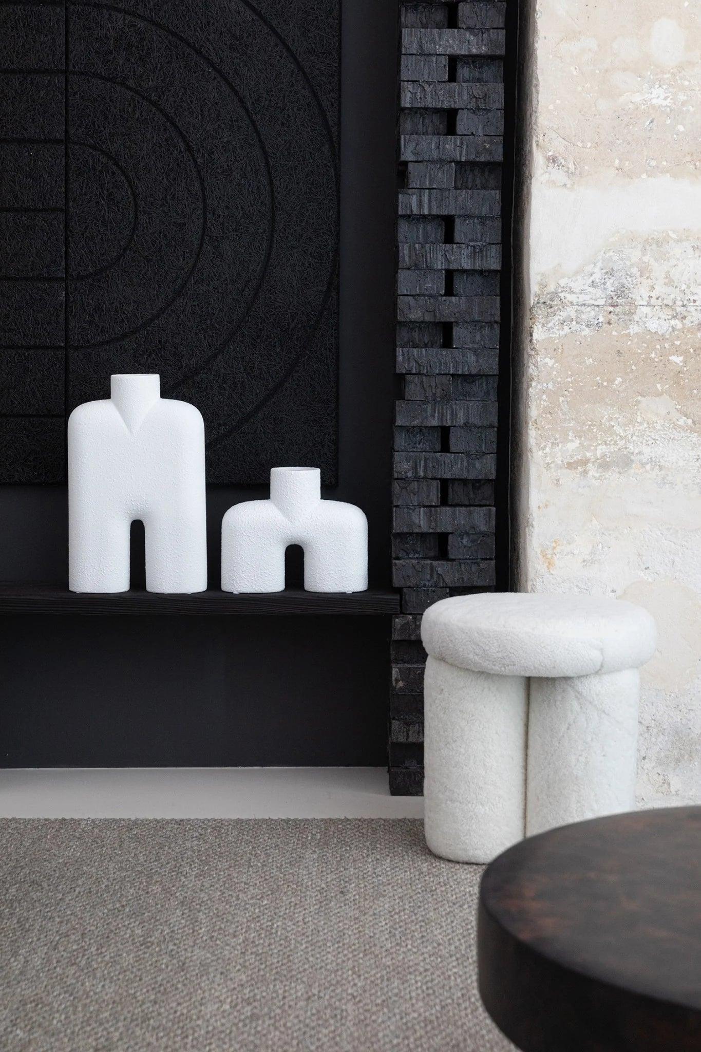 Wazon COBRA TALL BUBBLE biały 101 Copenhagen Eye on Design