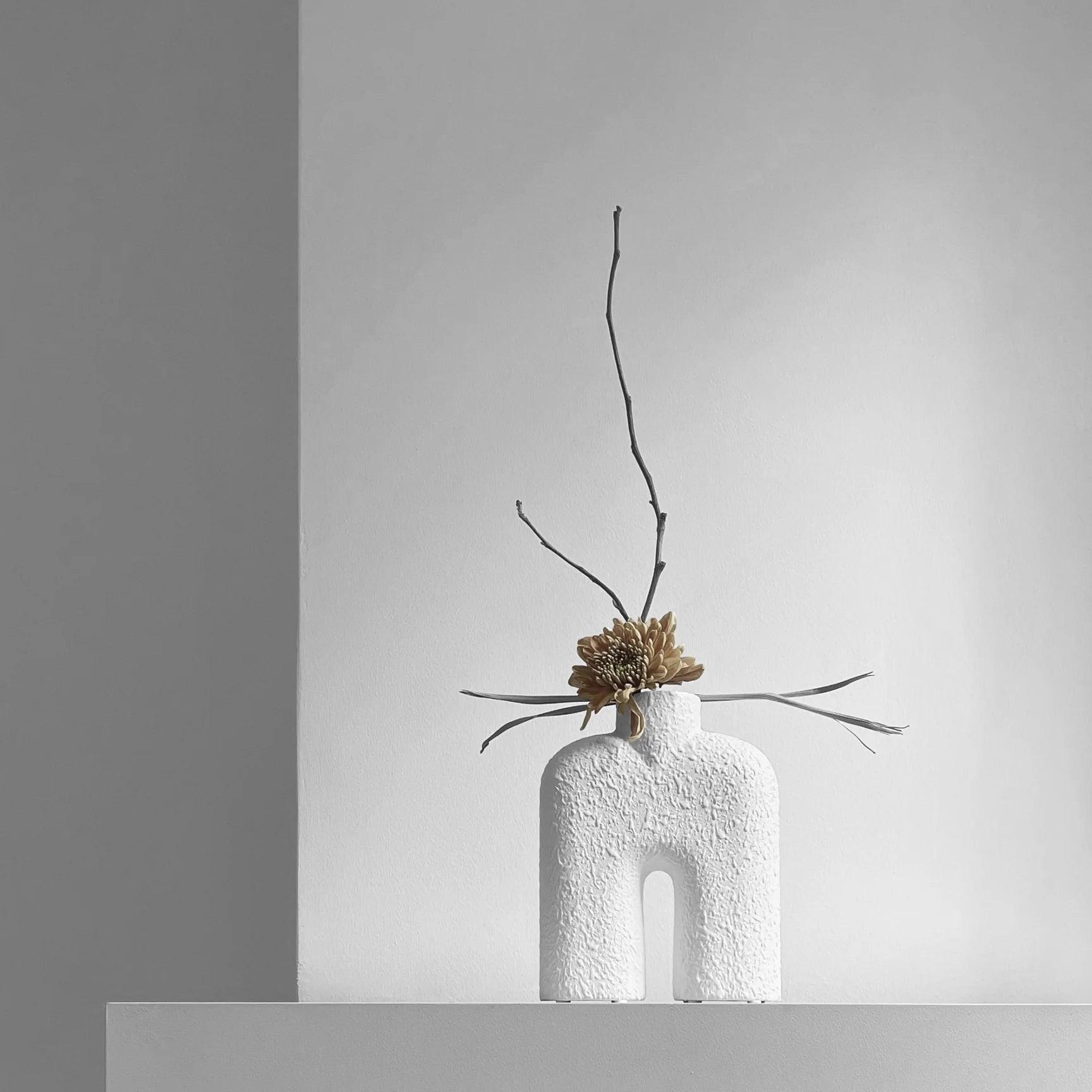 Wazon COBRA TALL BUBBLE biały 101 Copenhagen Eye on Design