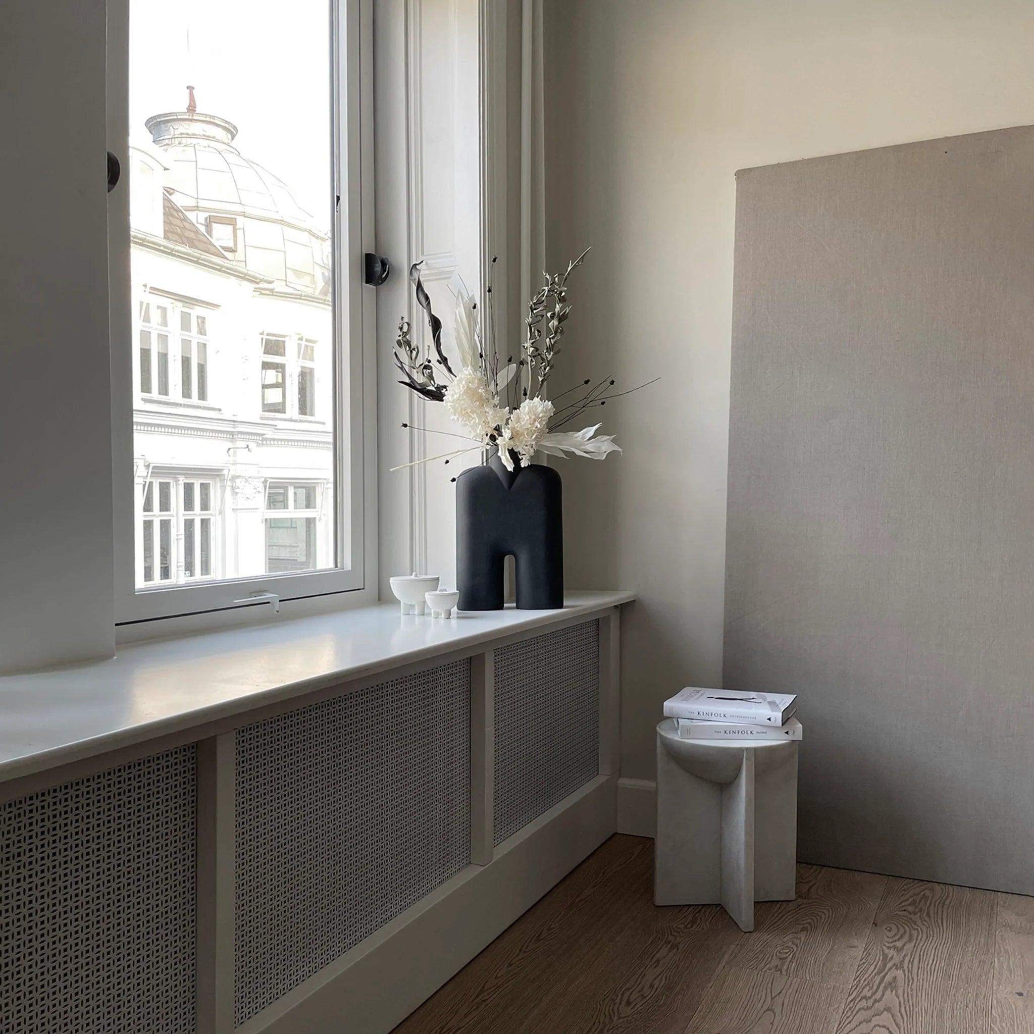 Wazon COBRA TALL czarny 101 Copenhagen Eye on Design