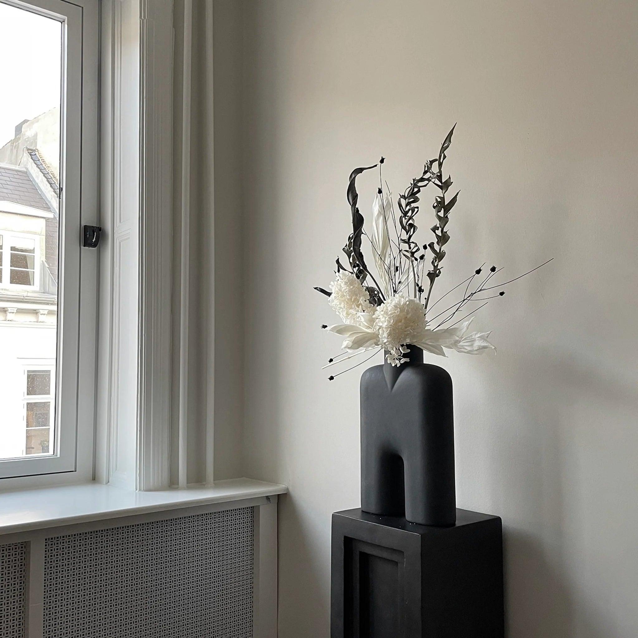 Wazon COBRA TALL czarny 101 Copenhagen Eye on Design