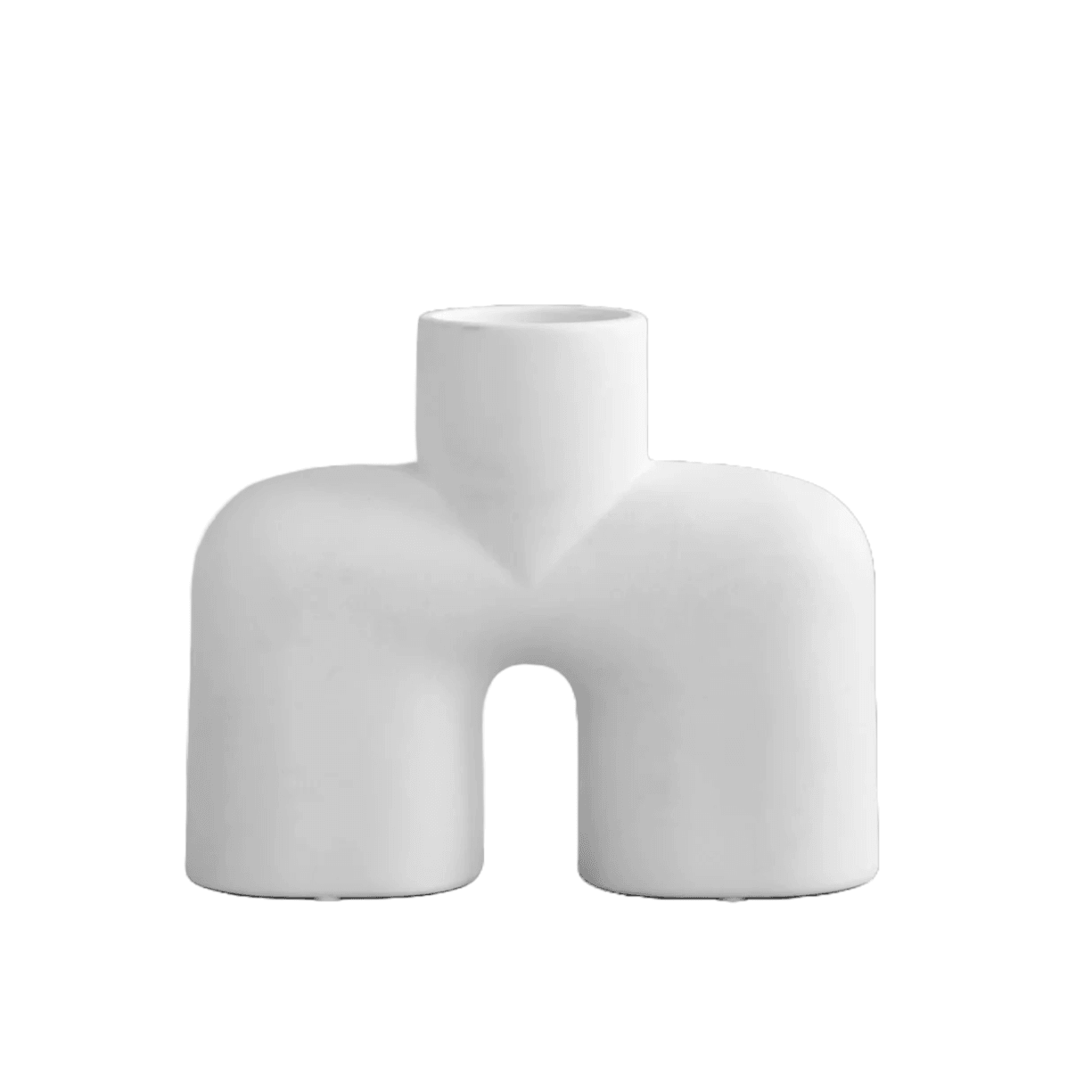 Wazon COBRA UNO BONE biały 101 Copenhagen Eye on Design