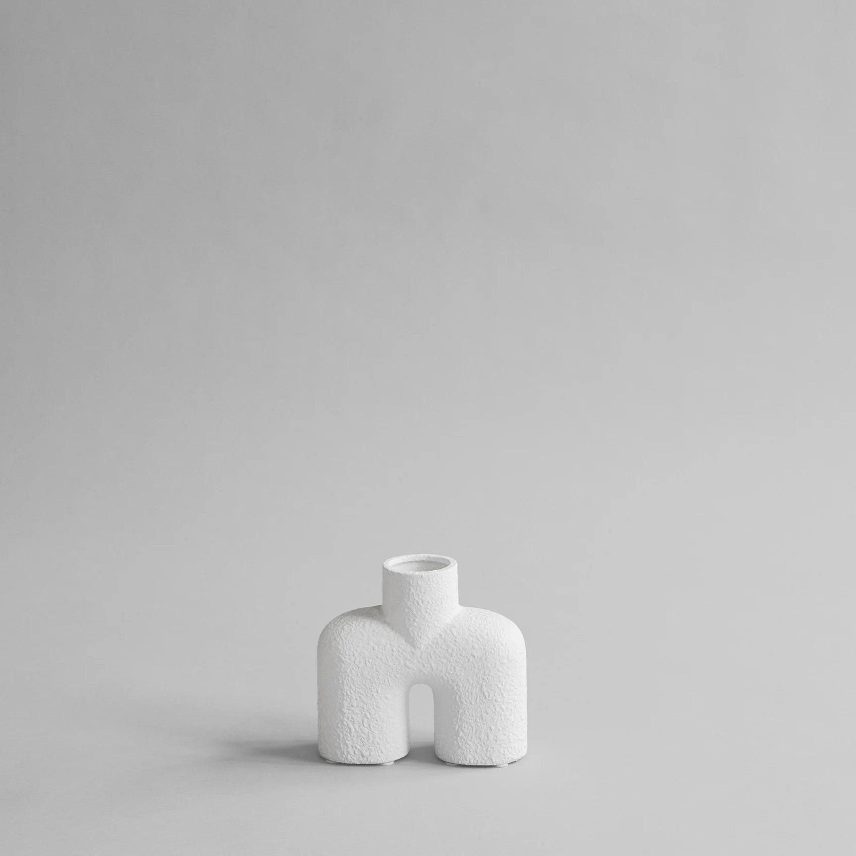 Wazon COBRA UNO BUBBLE biały 101 Copenhagen Eye on Design