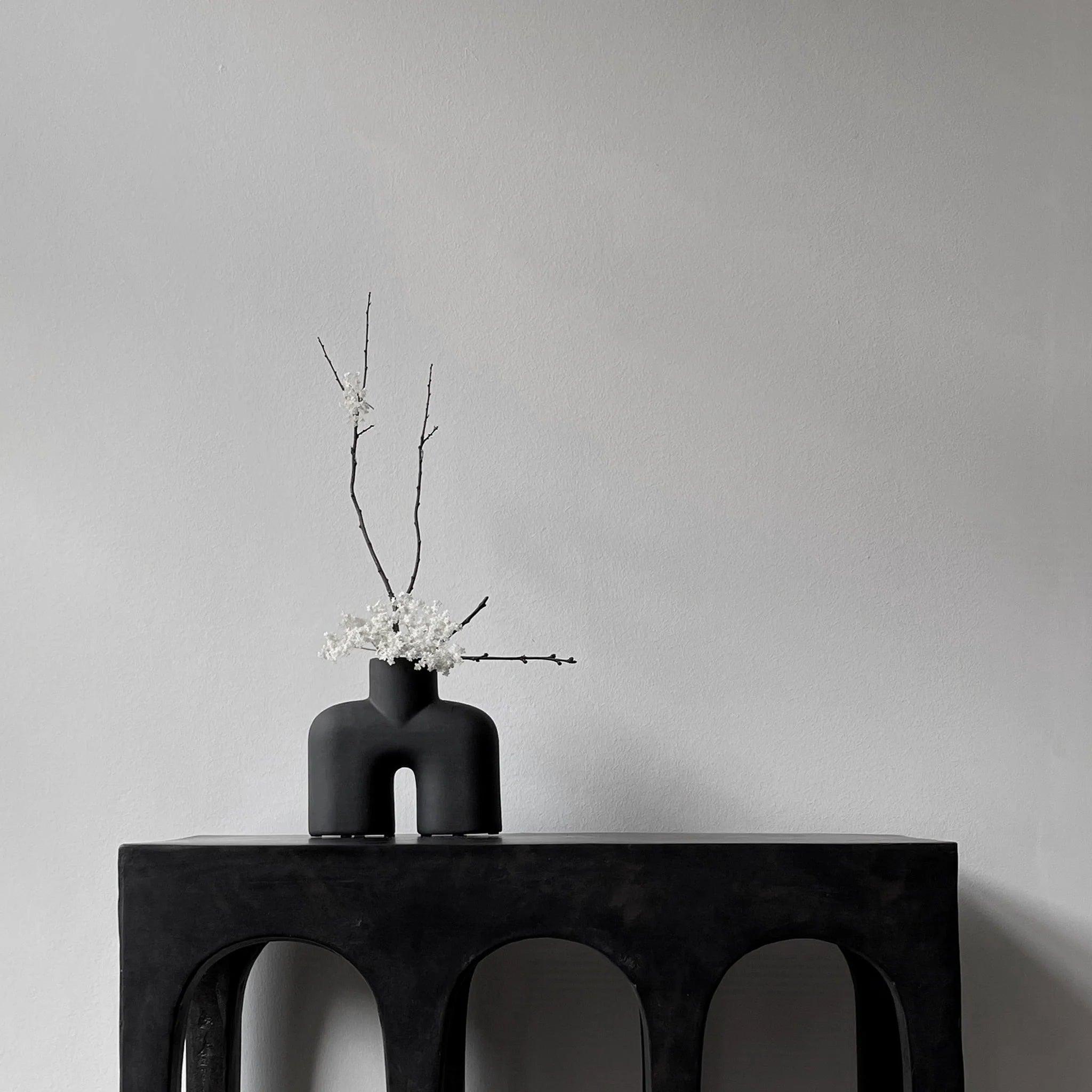 Wazon COBRA UNO ciemnobrązowy 101 Copenhagen Eye on Design