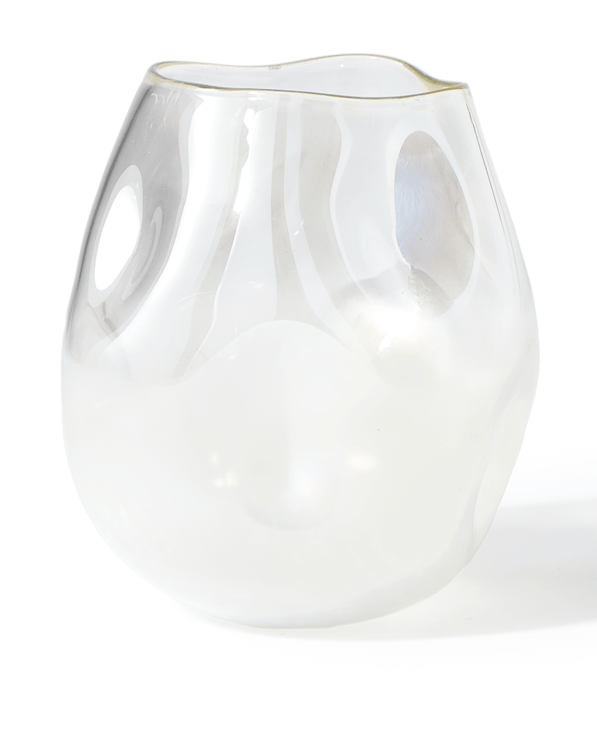 Wazon COLLISION przezroczysty Pols Potten Eye on Design